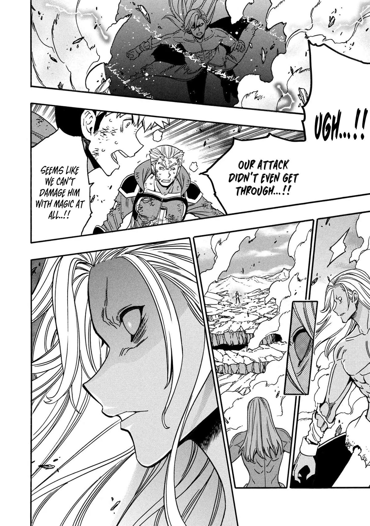 Kenja no Mago Chapter 93 - Page 11