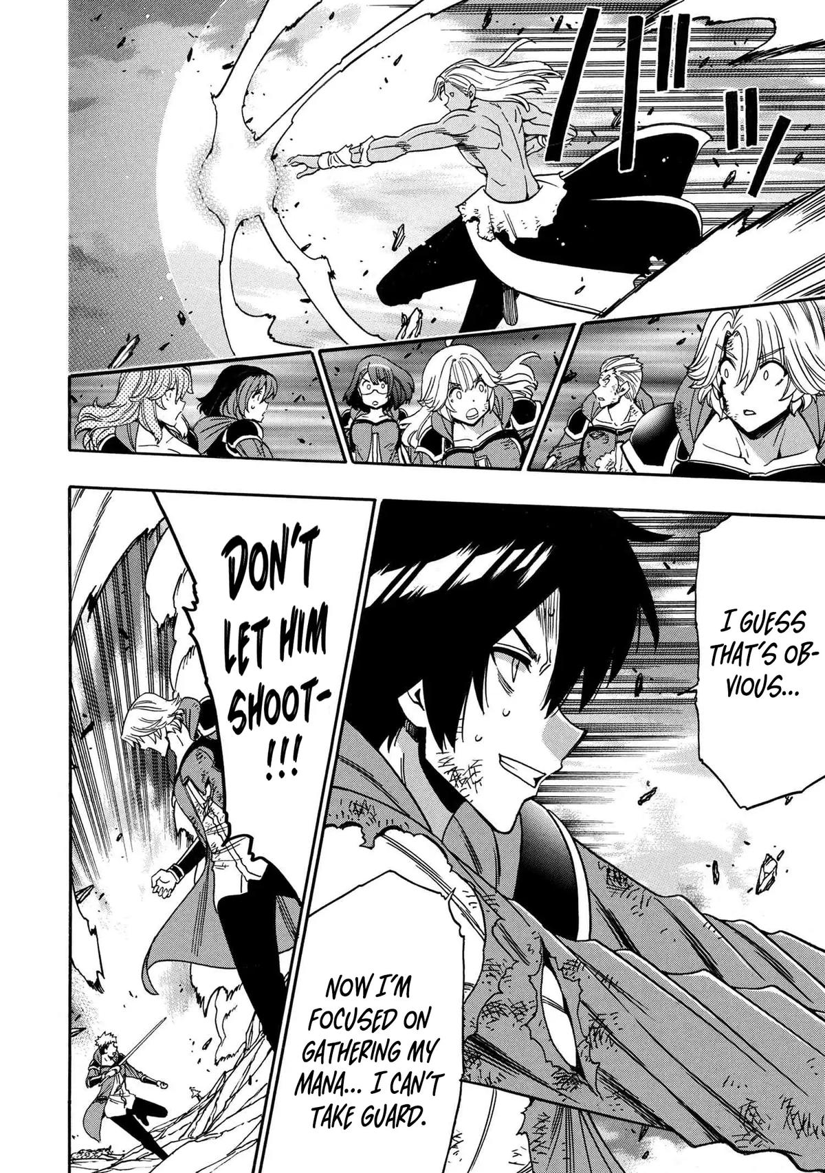 Kenja no Mago Chapter 93 - Page 13