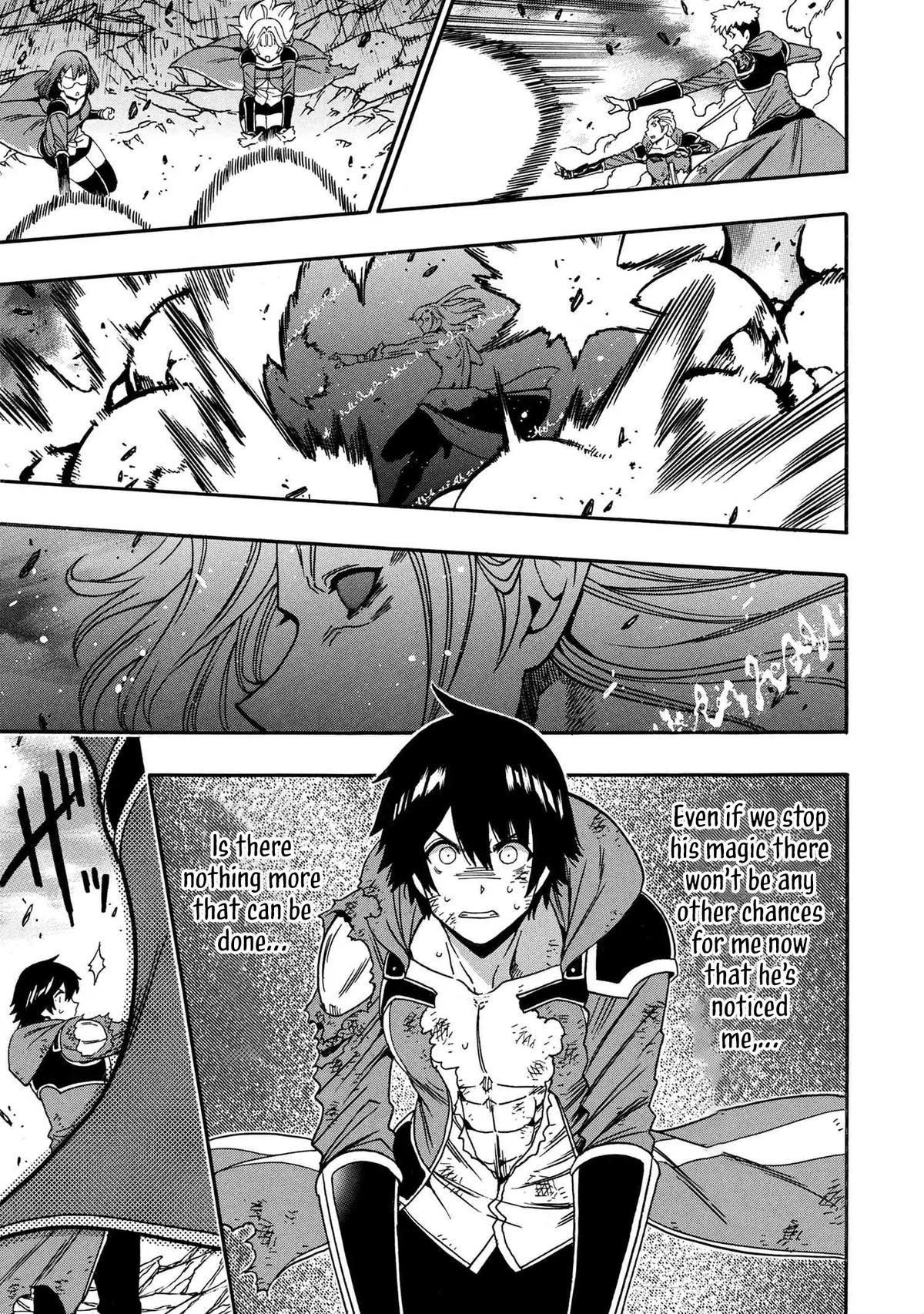 Kenja no Mago Chapter 93 - Page 14