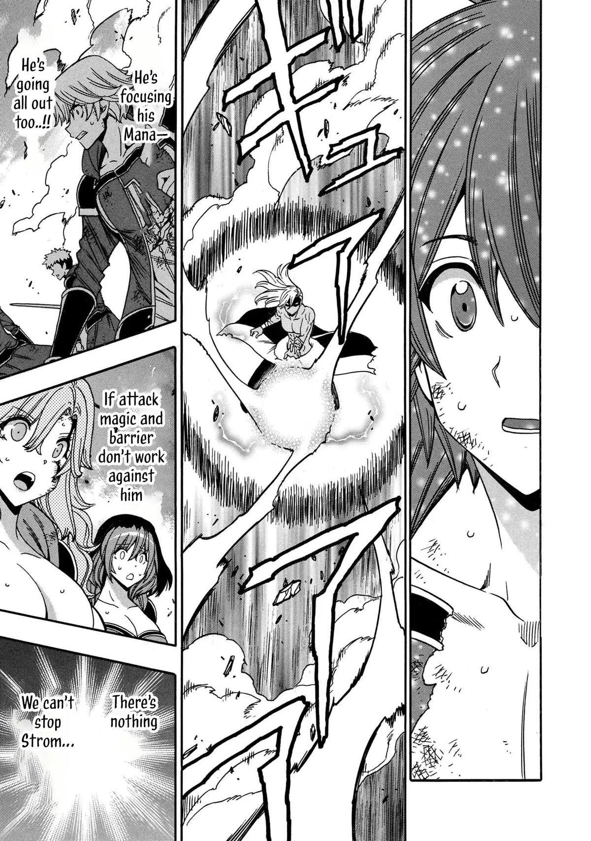 Kenja no Mago Chapter 93 - Page 16