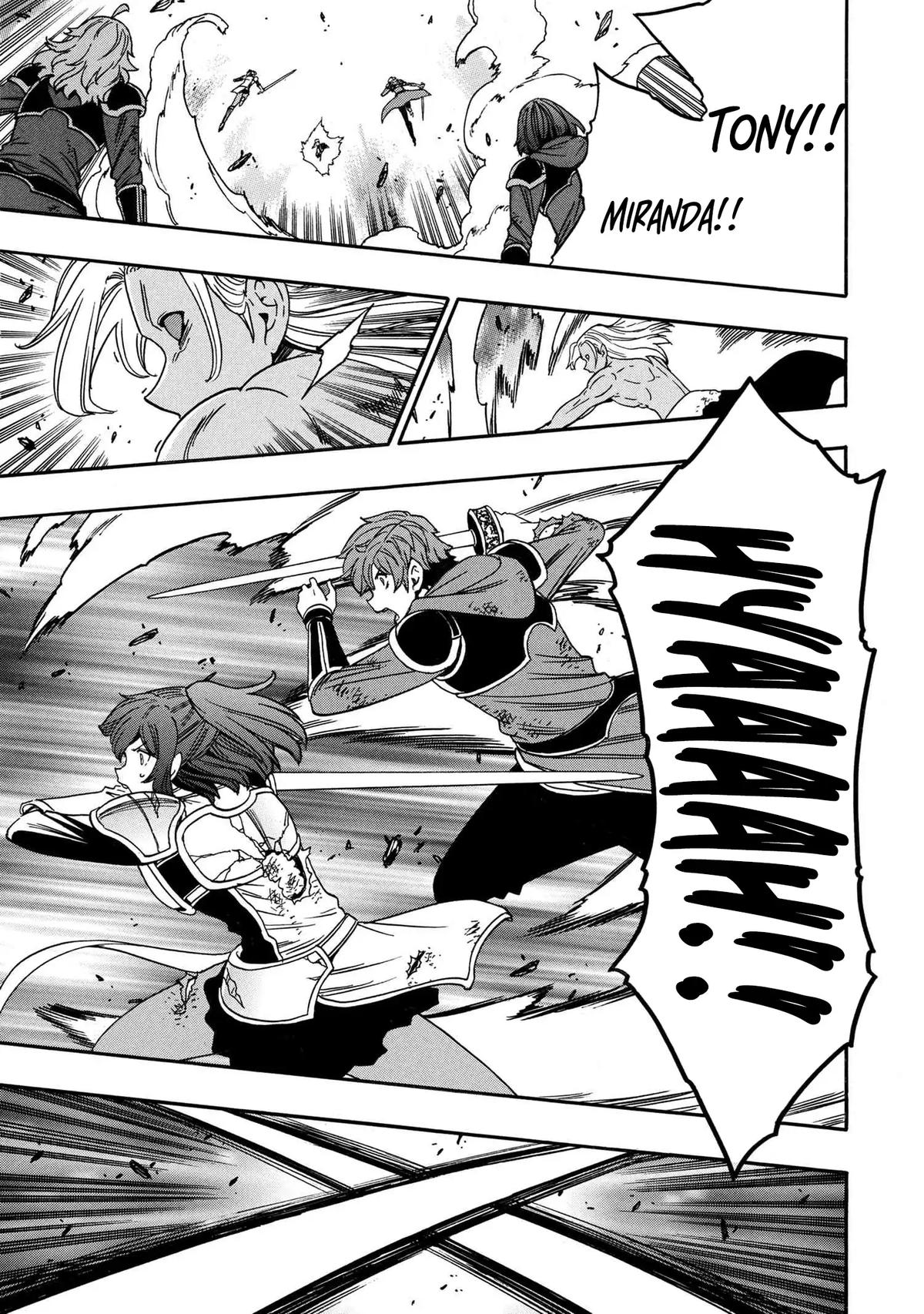 Kenja no Mago Chapter 93 - Page 18