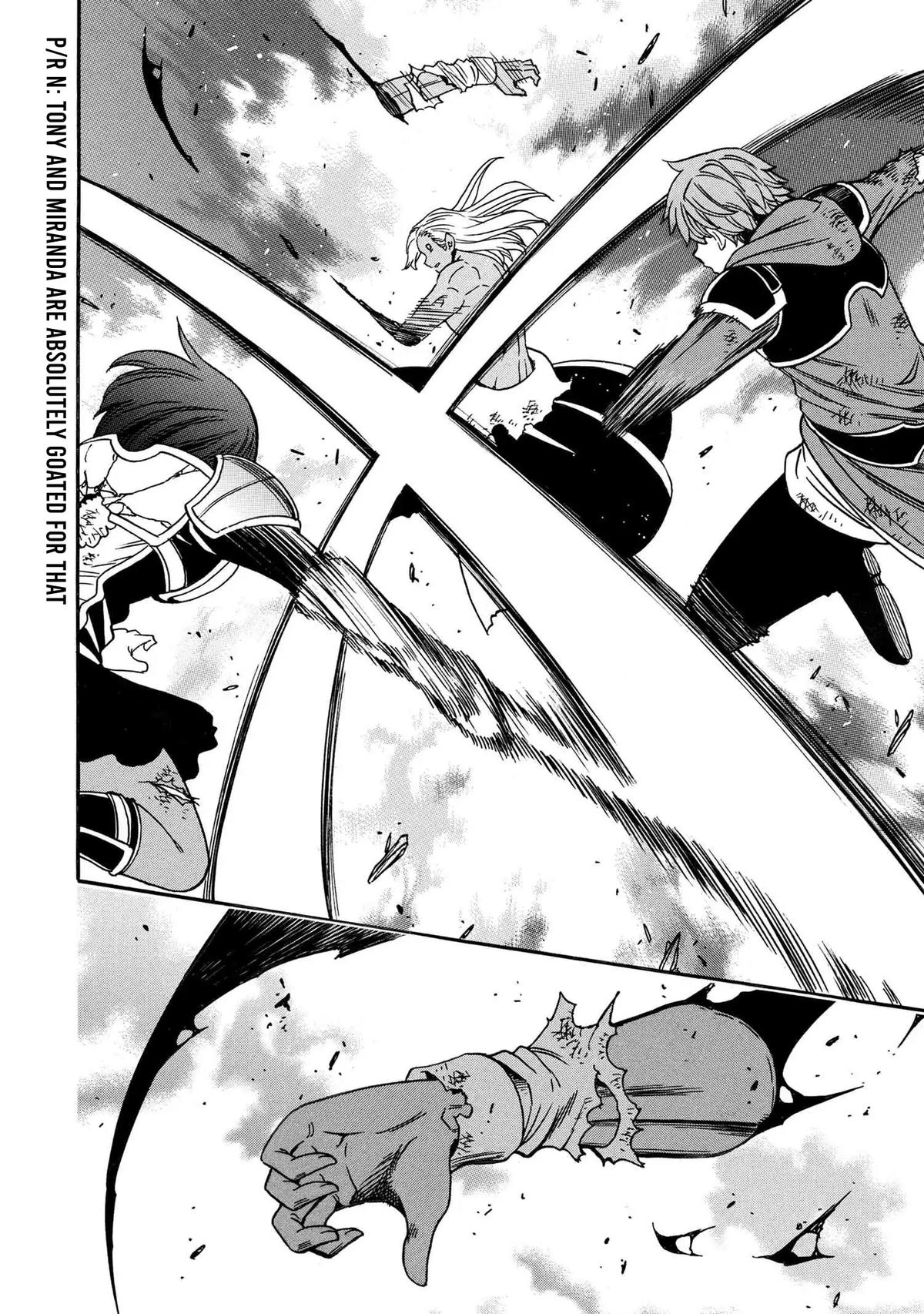 Kenja no Mago Chapter 93 - Page 19