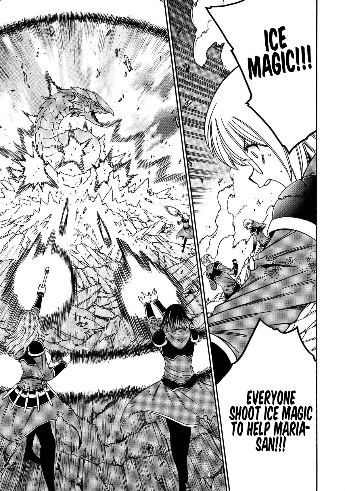 Kenja no Mago Chapter 93 - Page 26