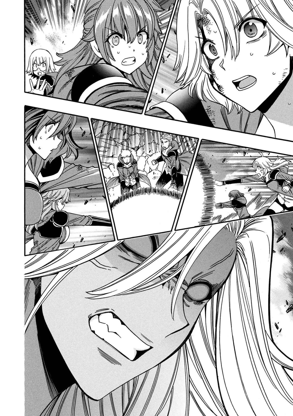 Kenja no Mago Chapter 93 - Page 27