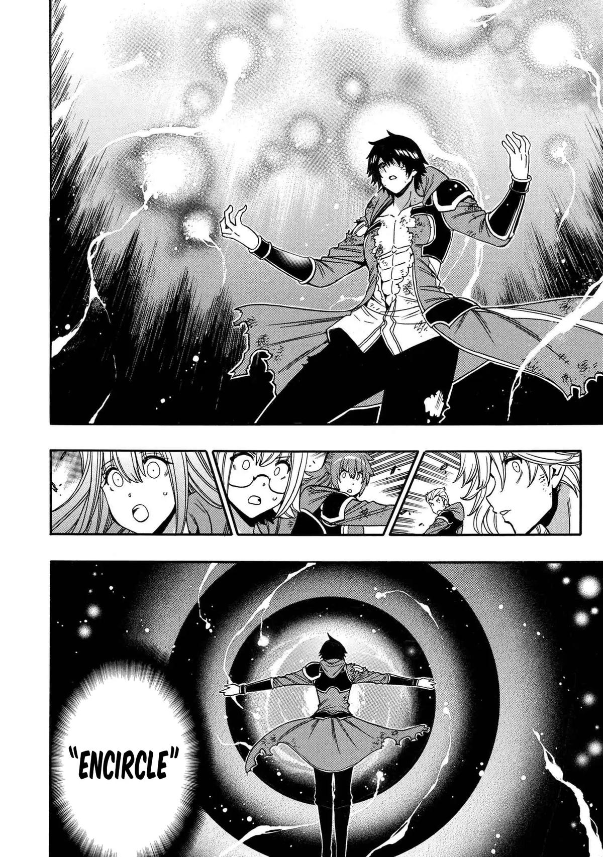 Kenja no Mago Chapter 93 - Page 31