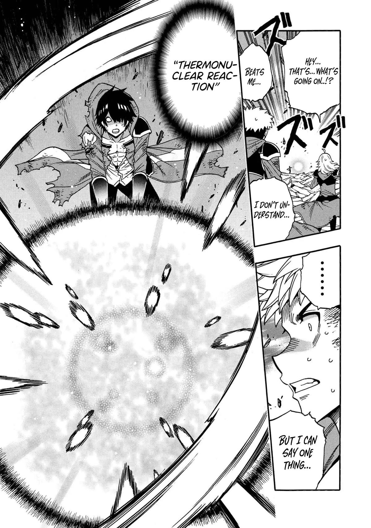 Kenja no Mago Chapter 93 - Page 32