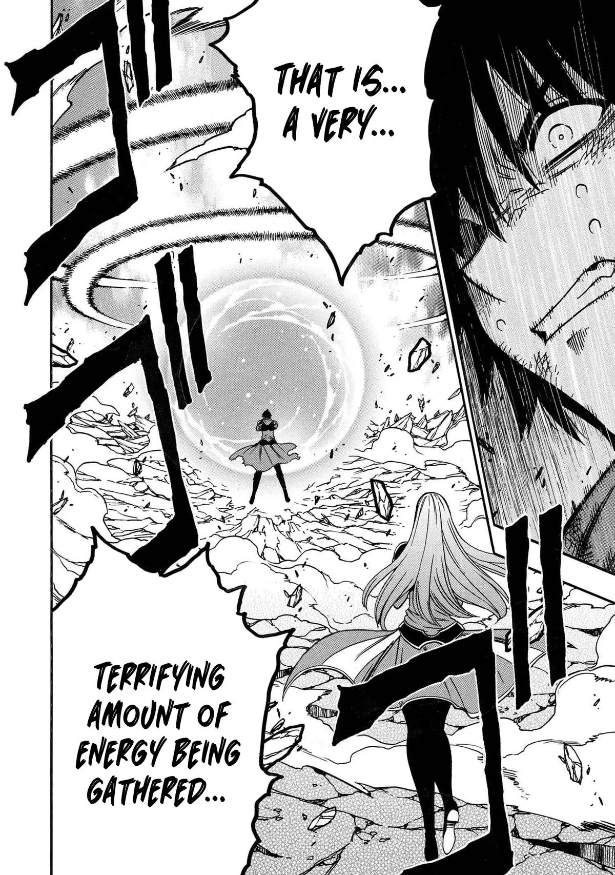 Kenja no Mago Chapter 93 - Page 33