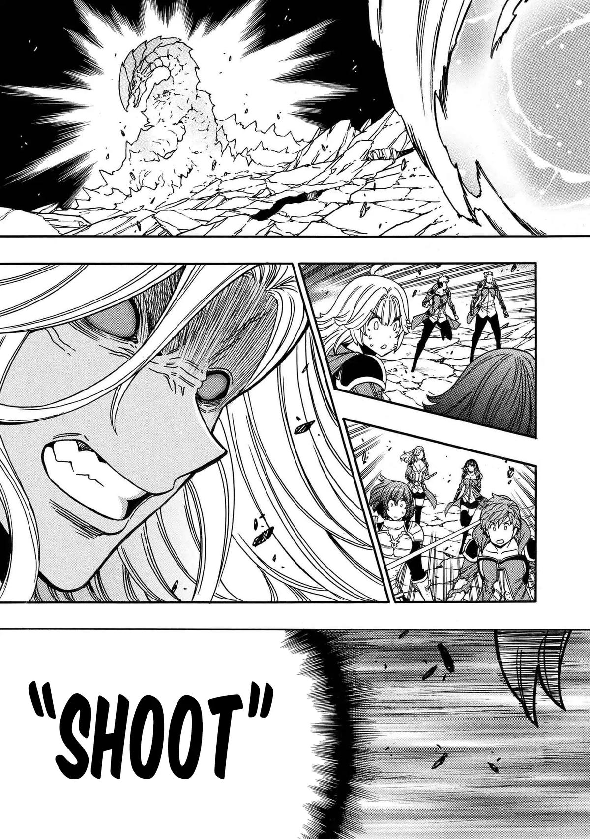 Kenja no Mago Chapter 93 - Page 36