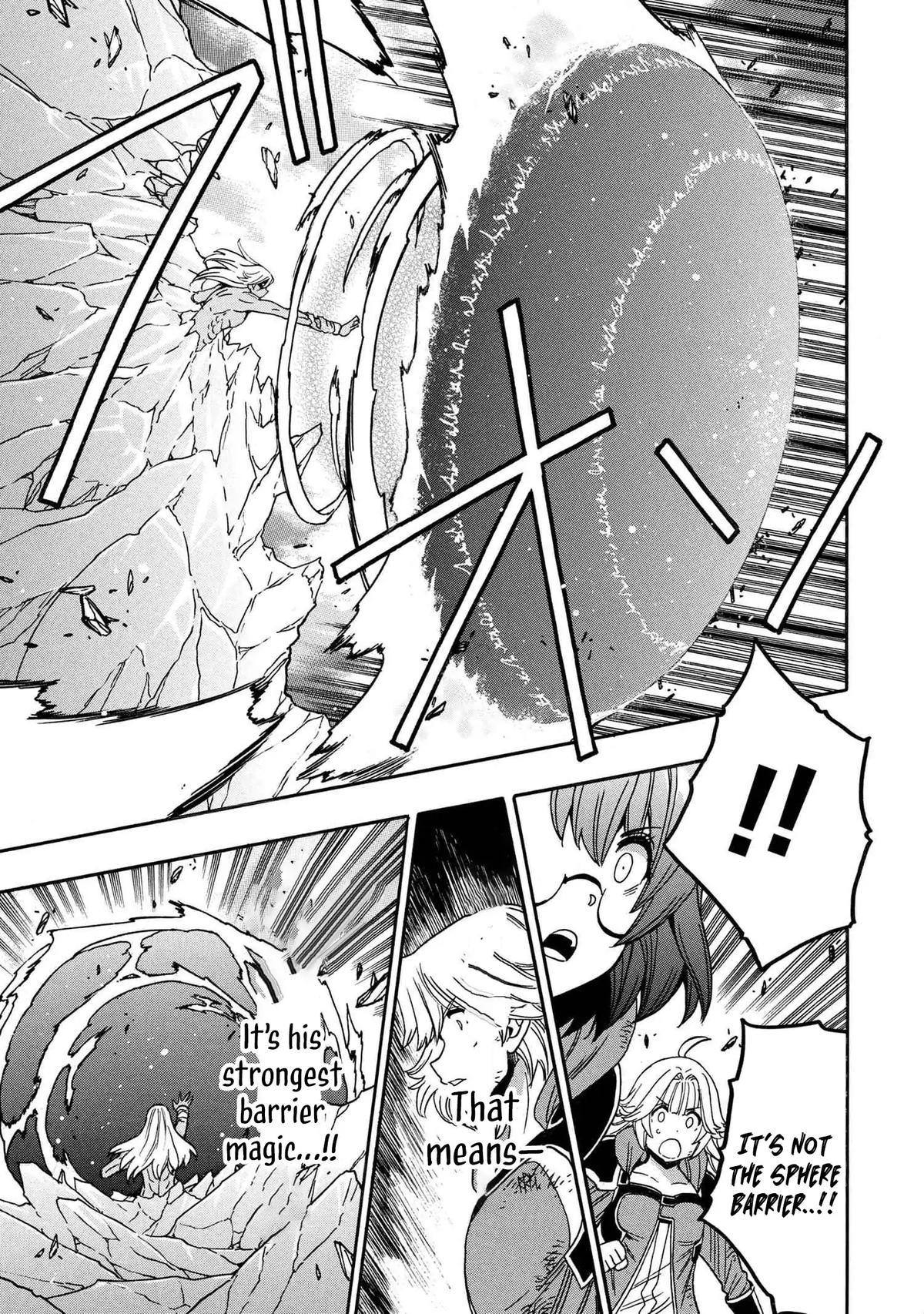 Kenja no Mago Chapter 93 - Page 40