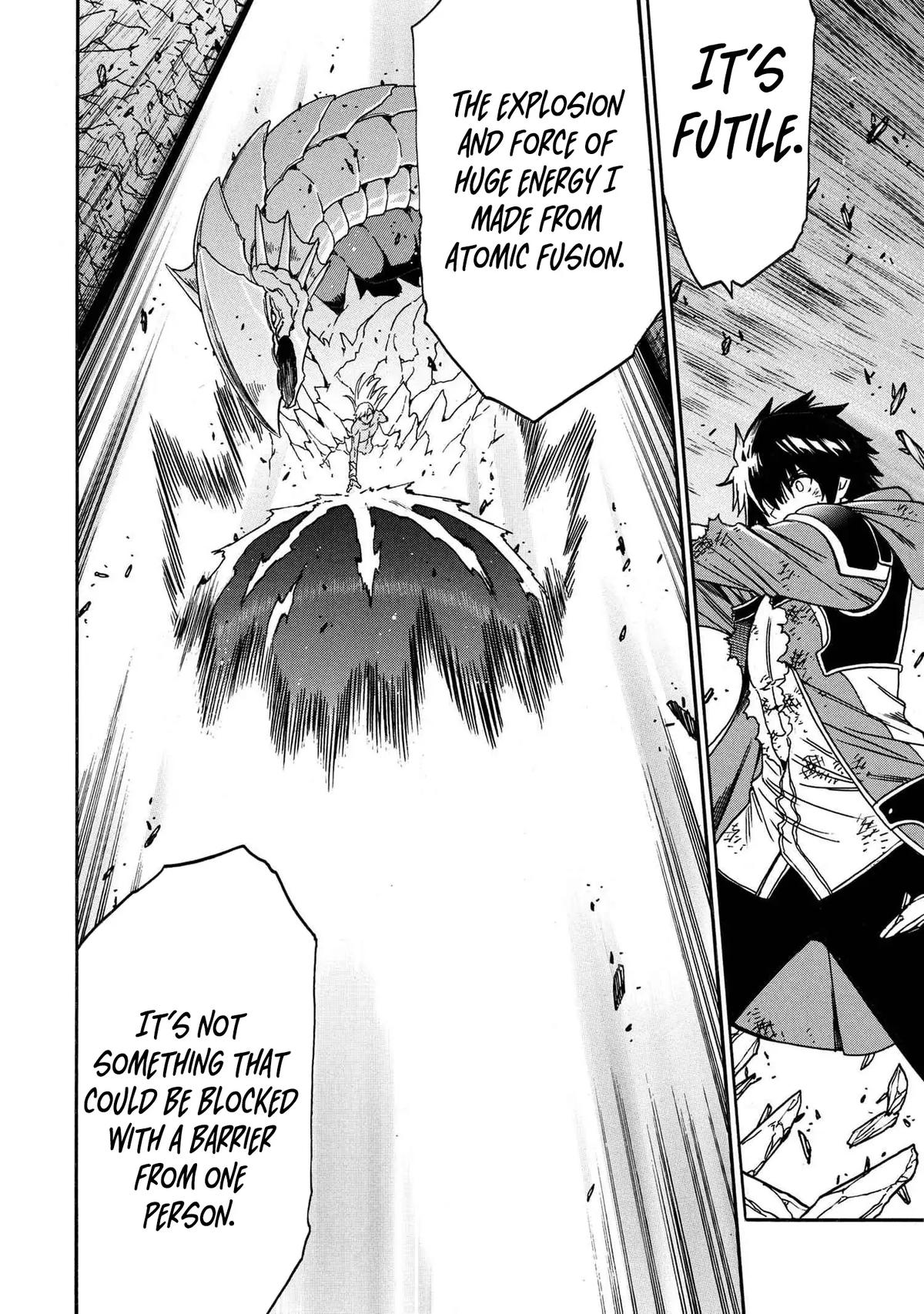 Kenja no Mago Chapter 93 - Page 41