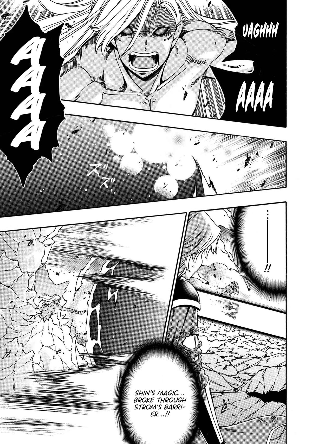 Kenja no Mago Chapter 93 - Page 42