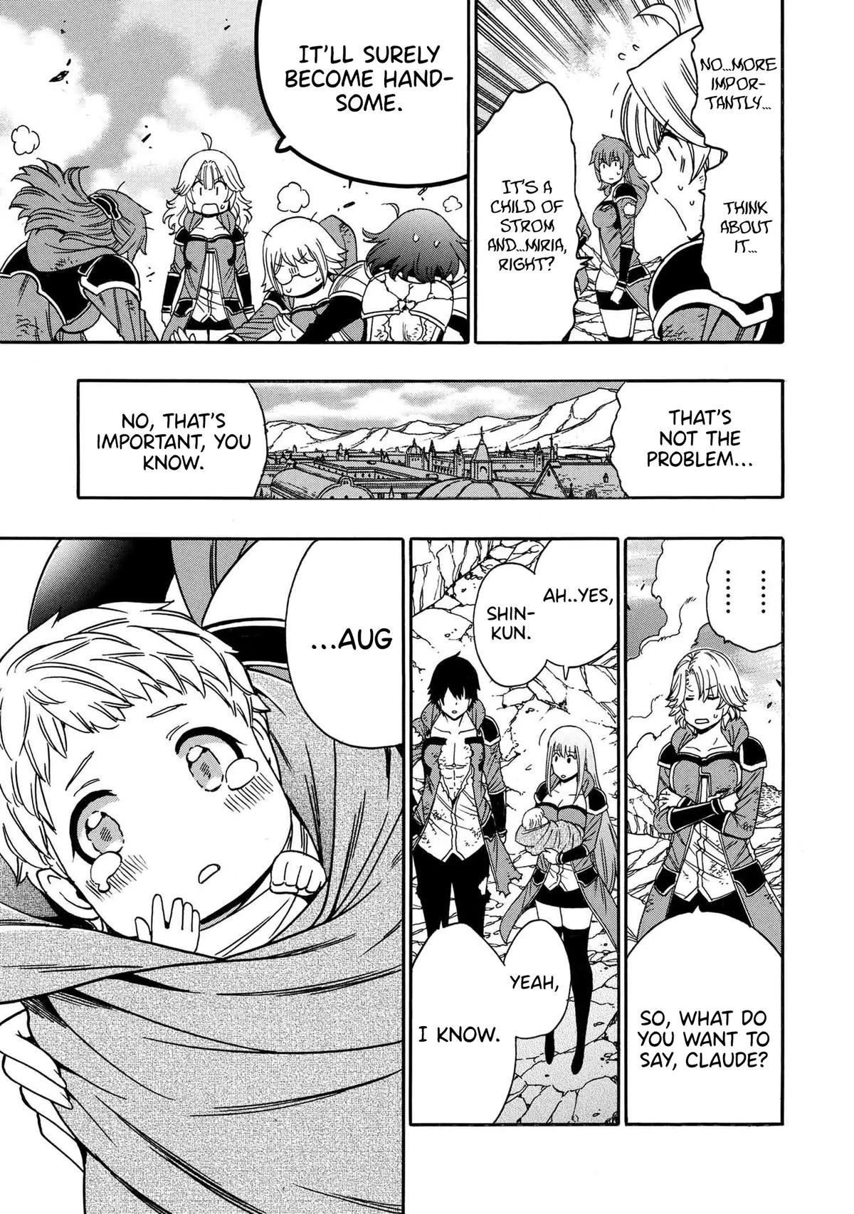 Kenja no Mago Chapter 94 - Page 6