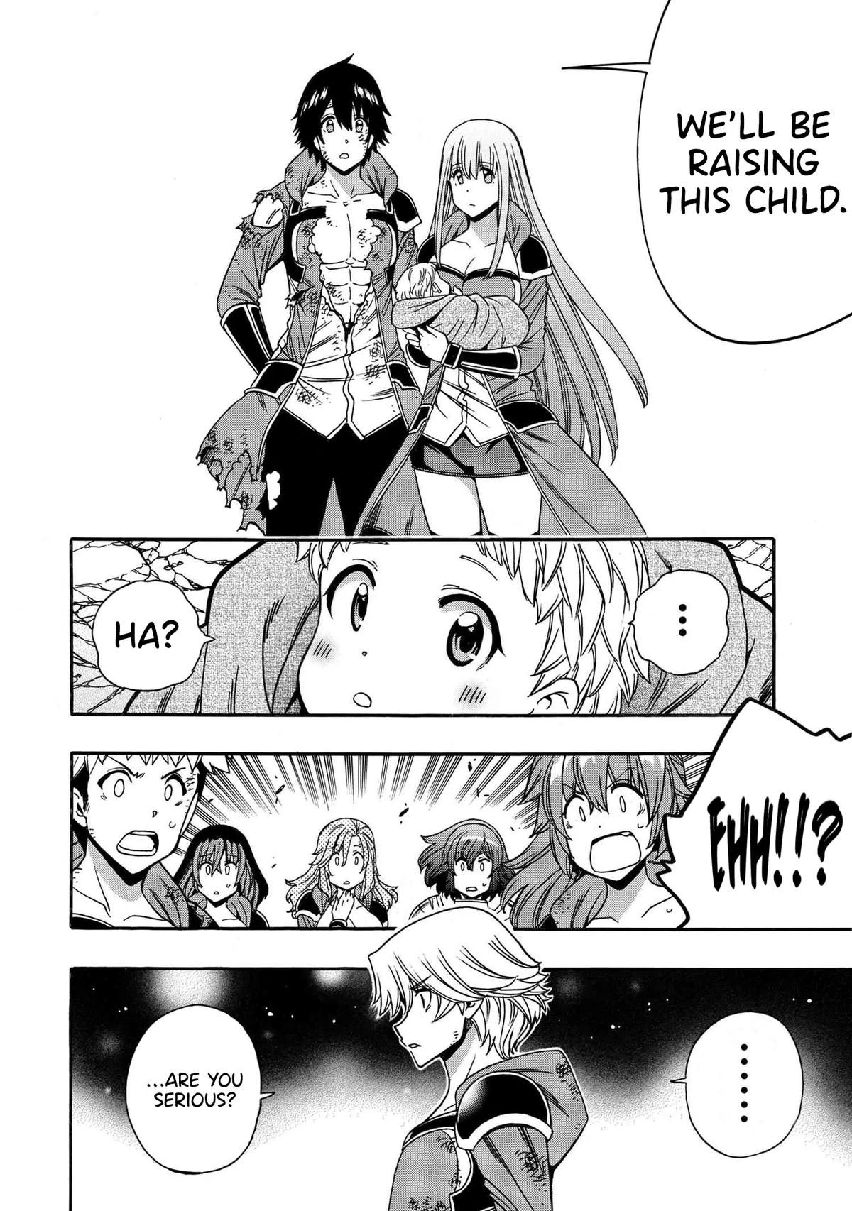 Kenja no Mago Chapter 94 - Page 7