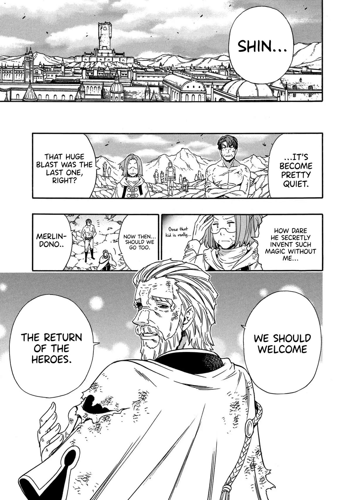 Kenja no Mago Chapter 94 - Page 10