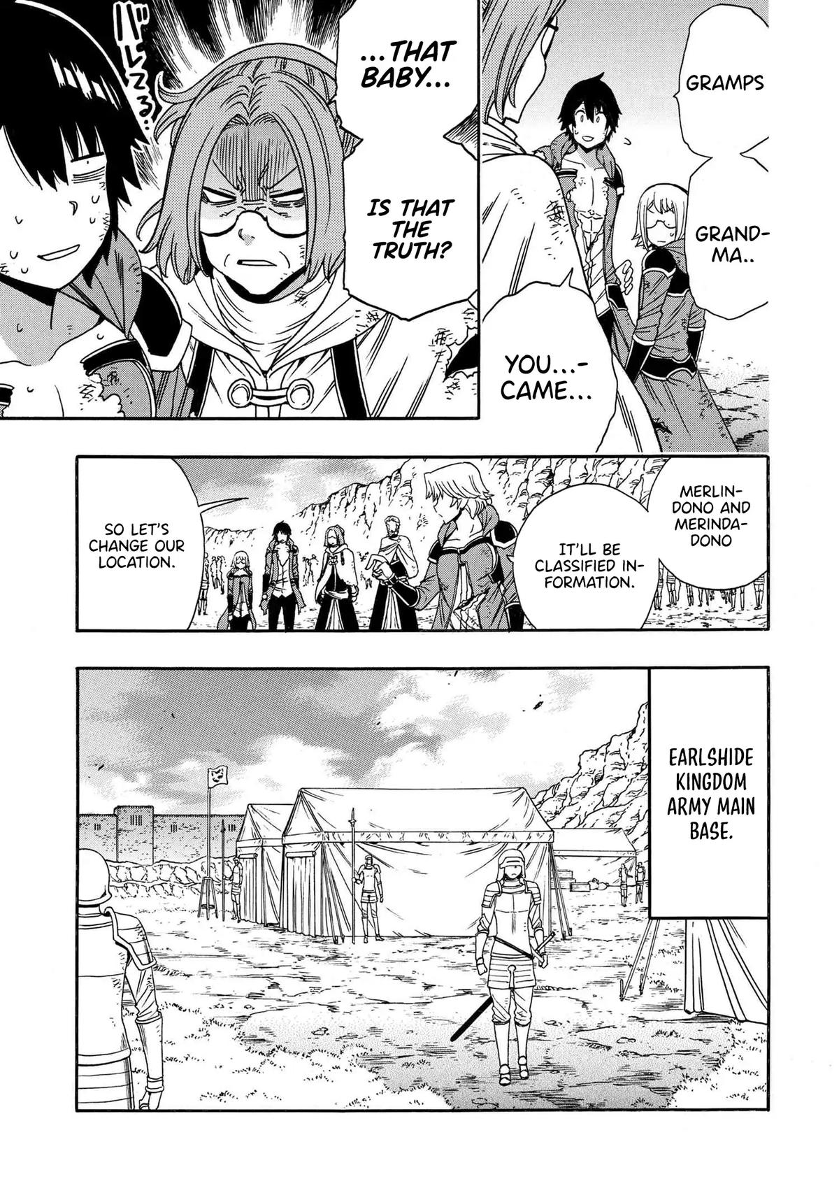 Kenja no Mago Chapter 94 - Page 18