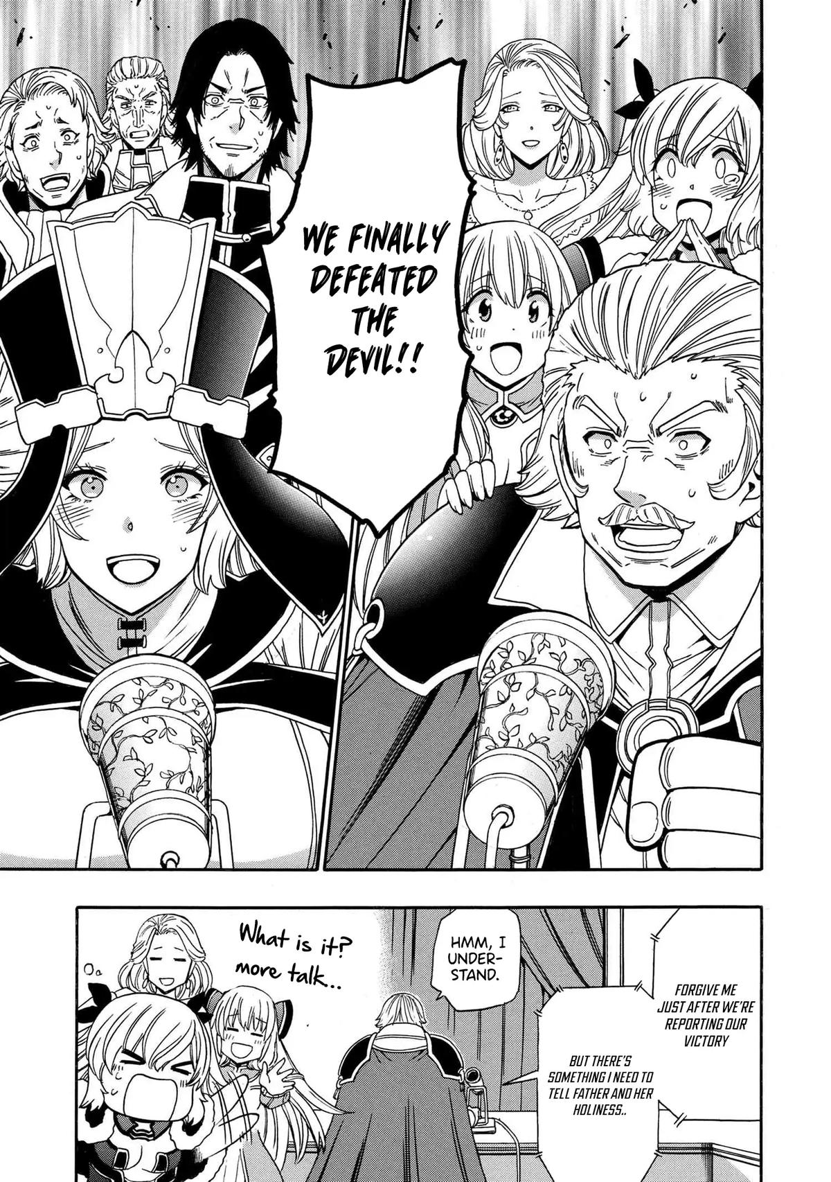 Kenja no Mago Chapter 94 - Page 20