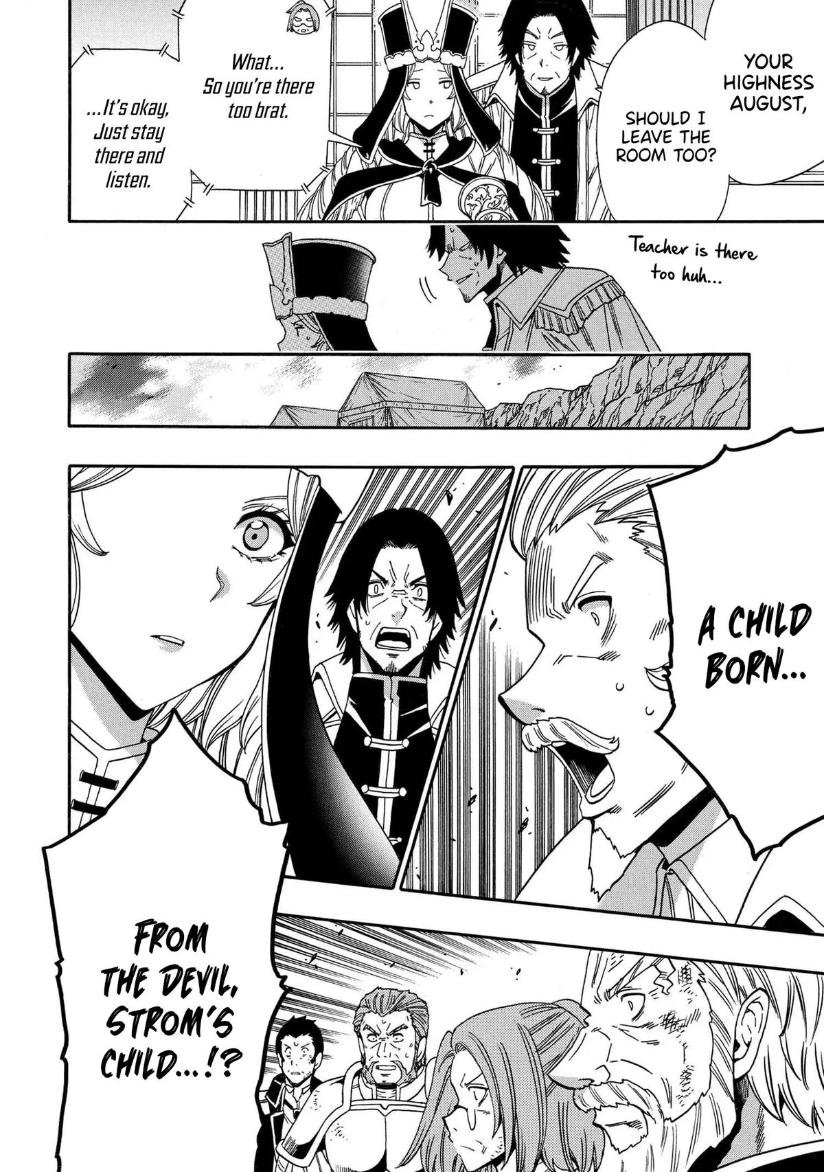 Kenja no Mago Chapter 94 - Page 21