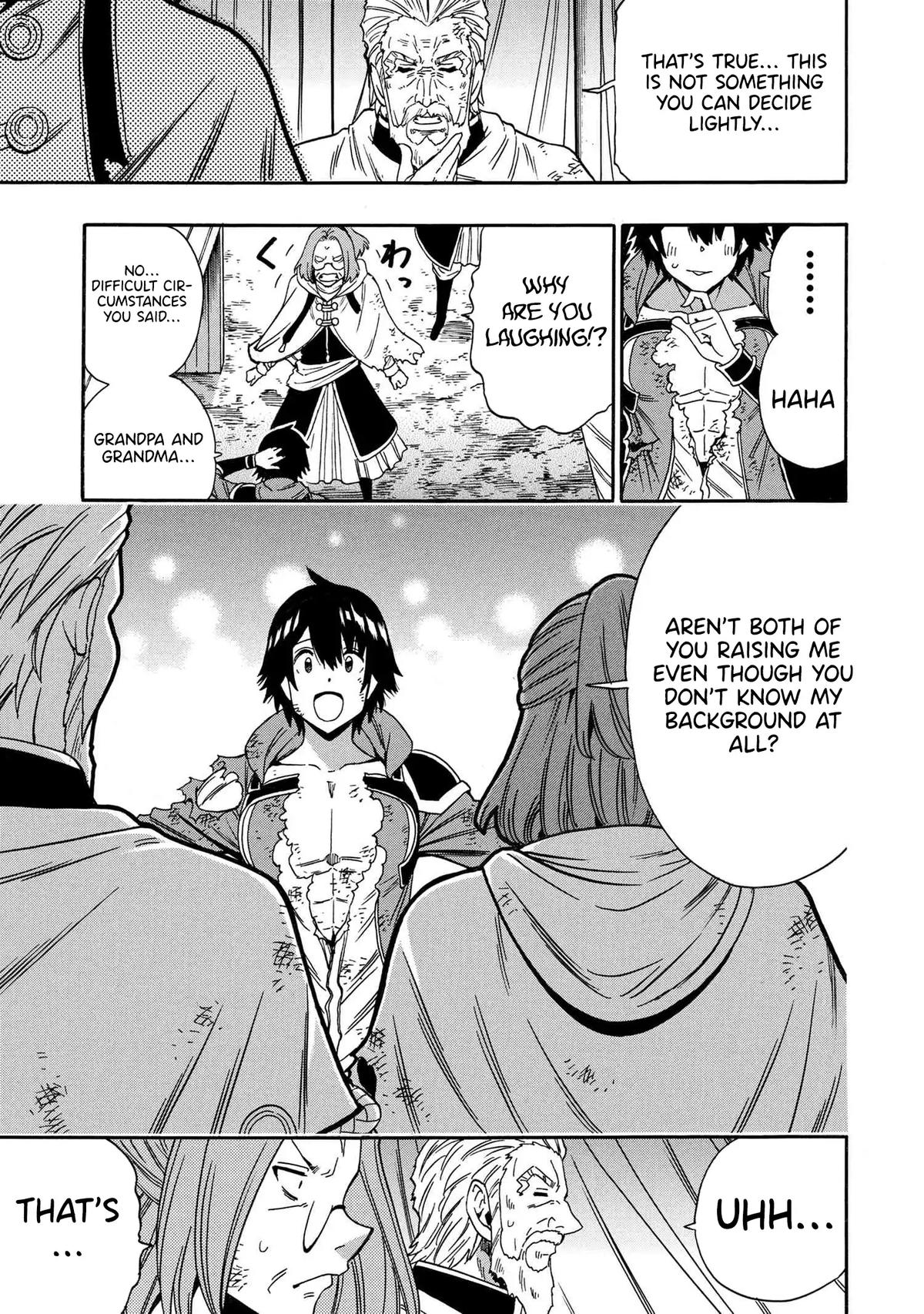 Kenja no Mago Chapter 94 - Page 24