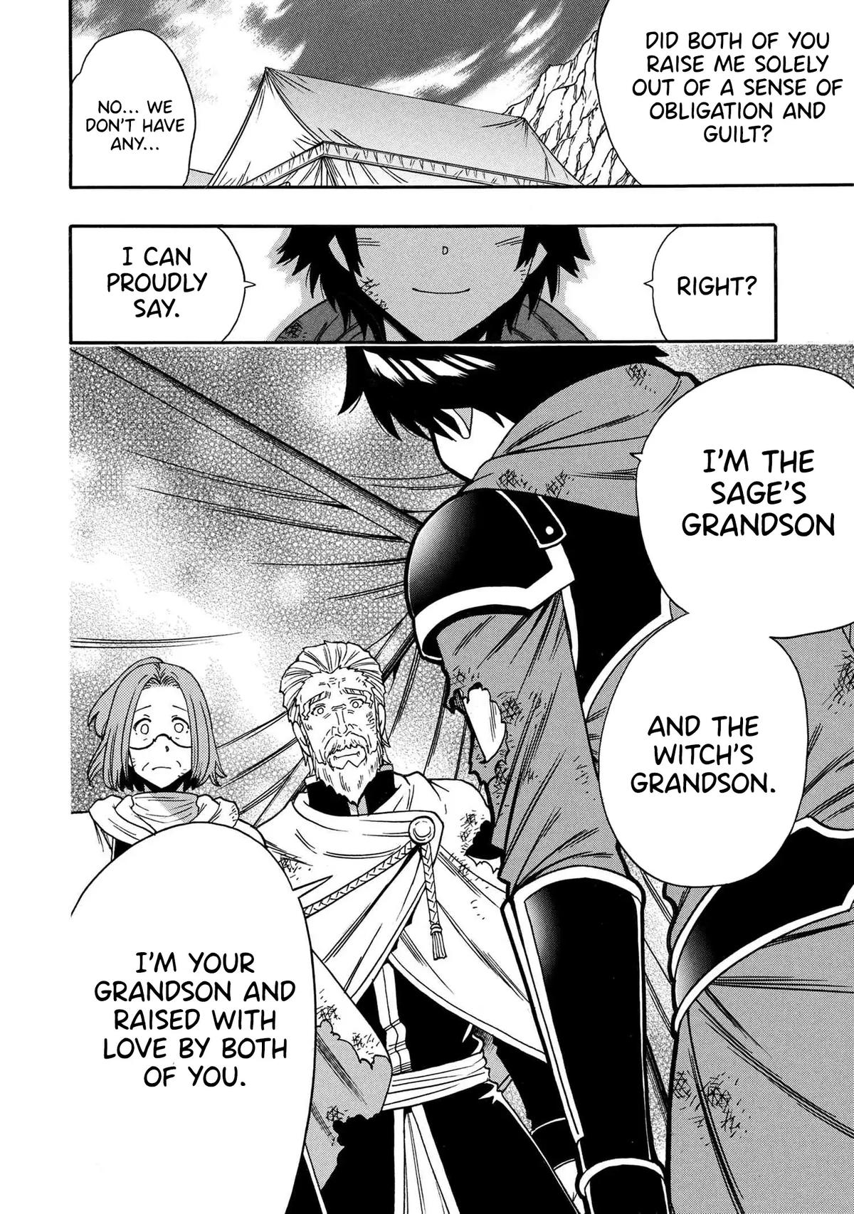 Kenja no Mago Chapter 94 - Page 25