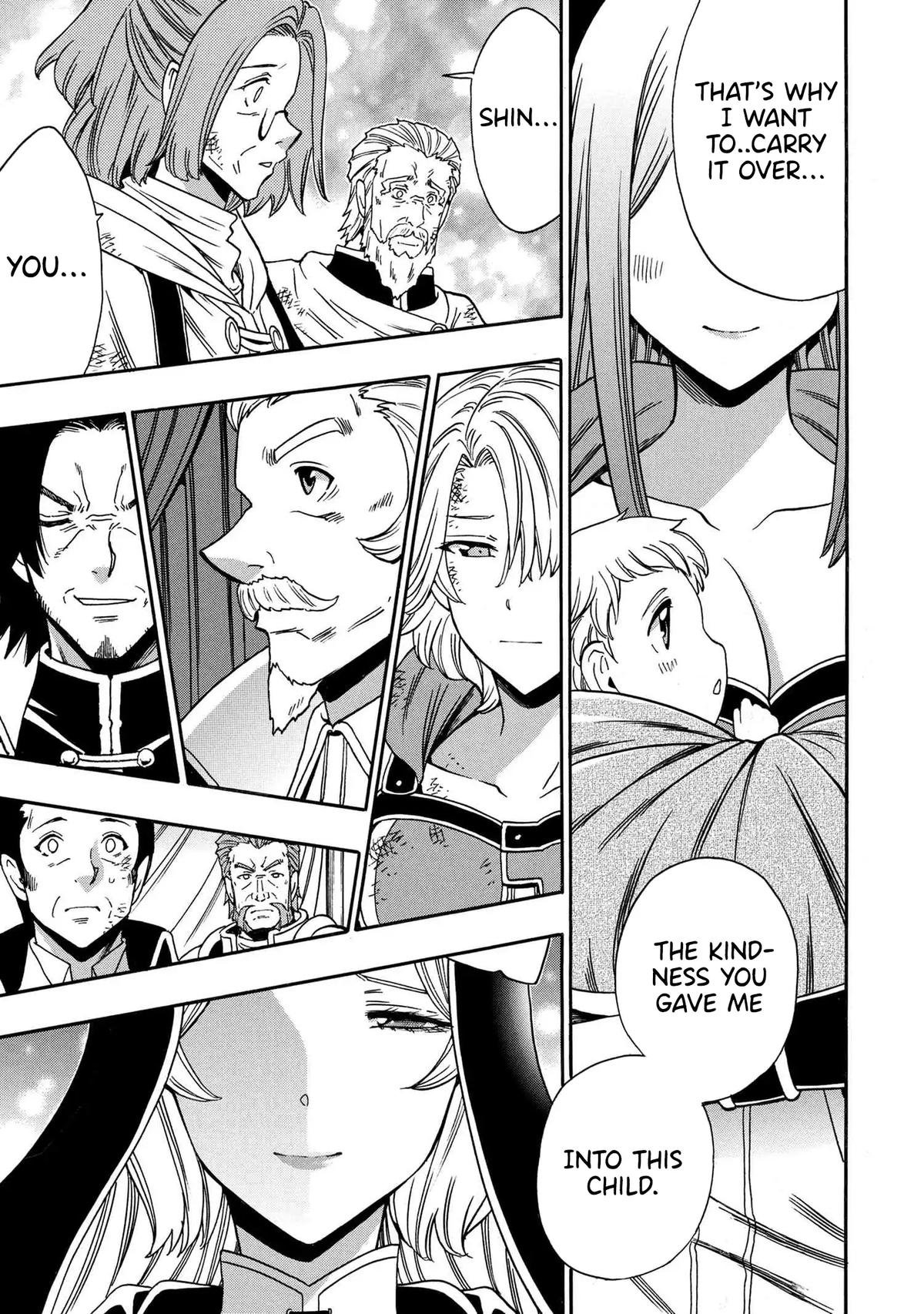 Kenja no Mago Chapter 94 - Page 26