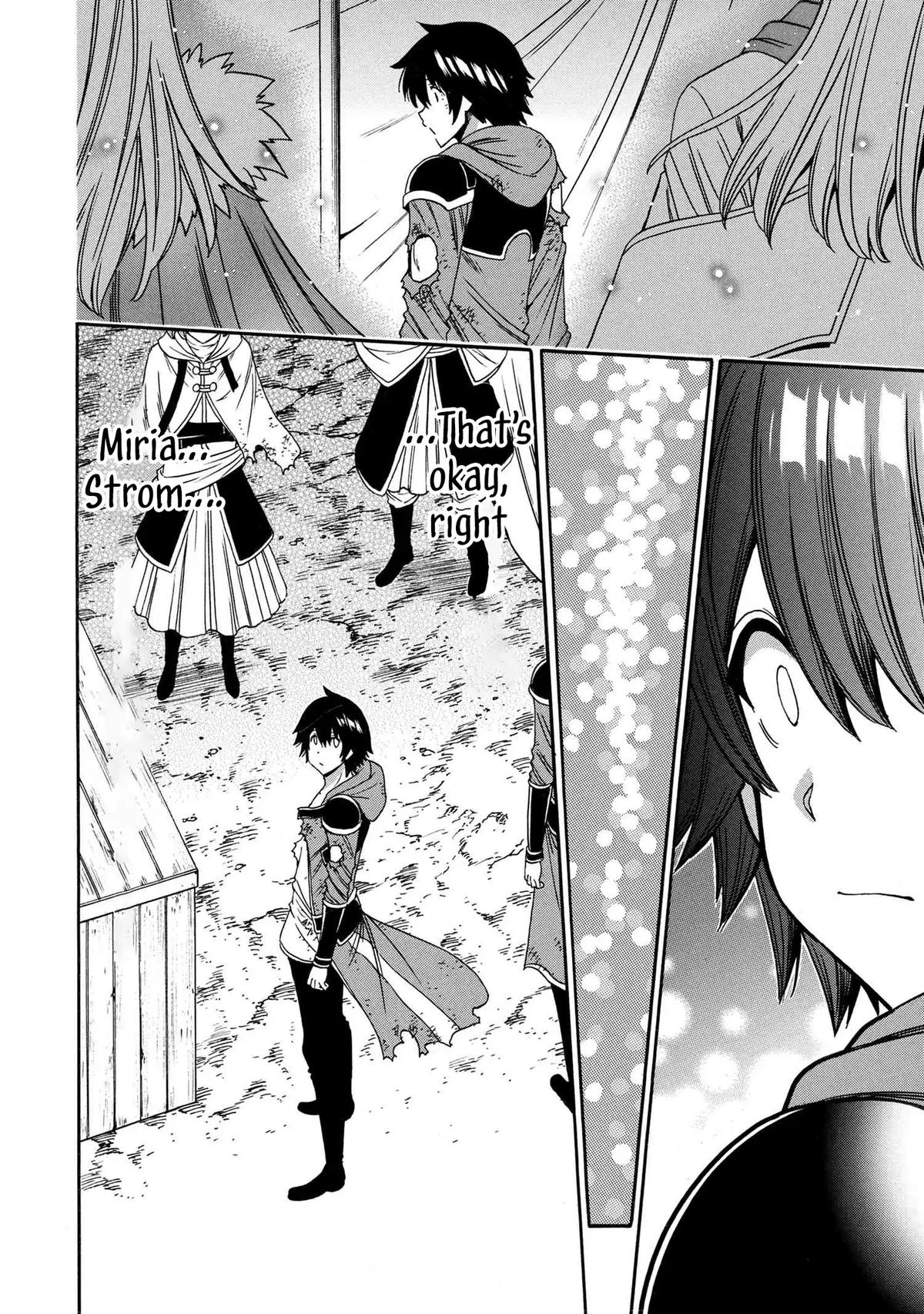 Kenja no Mago Chapter 94 - Page 27