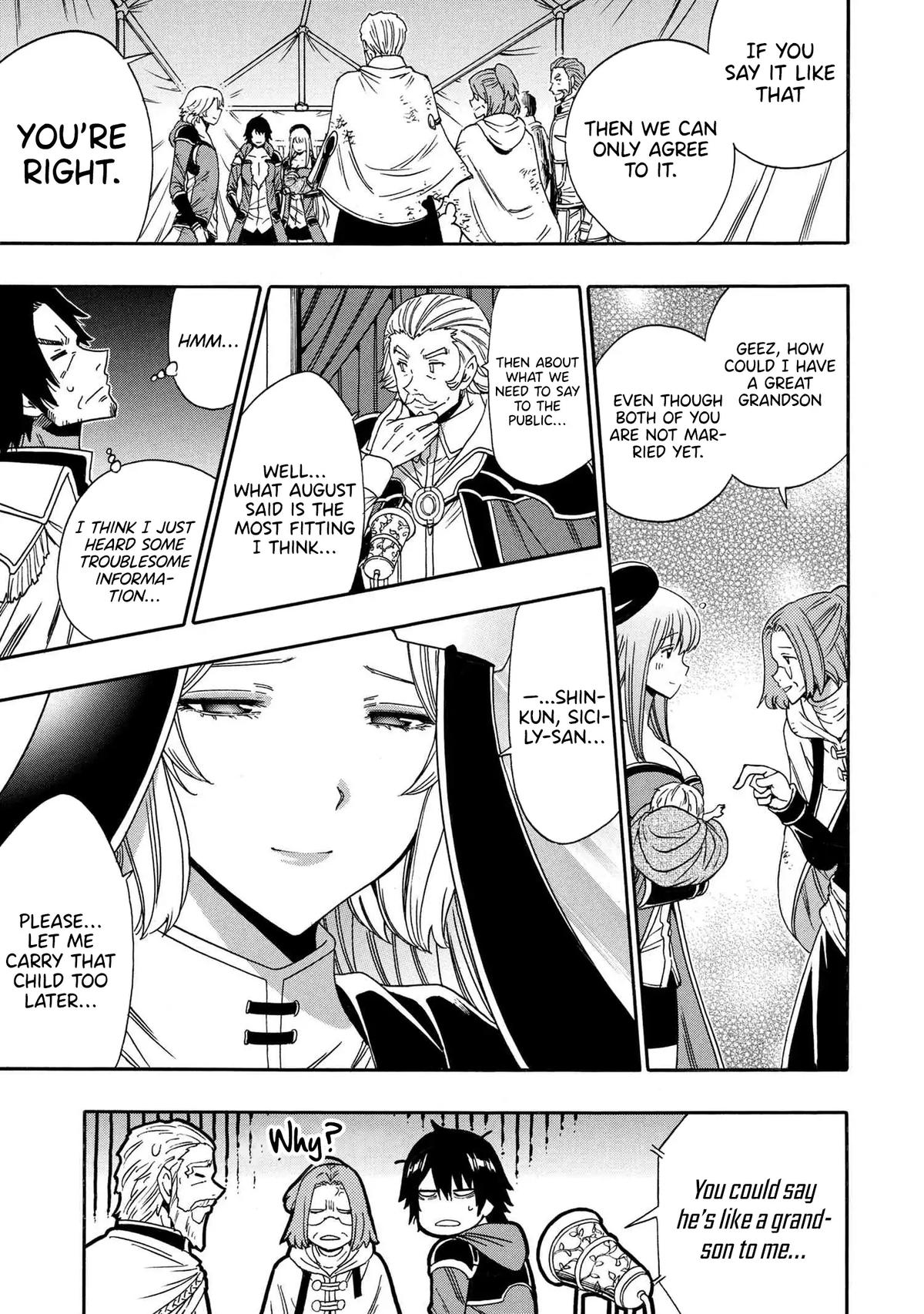 Kenja no Mago Chapter 94 - Page 28