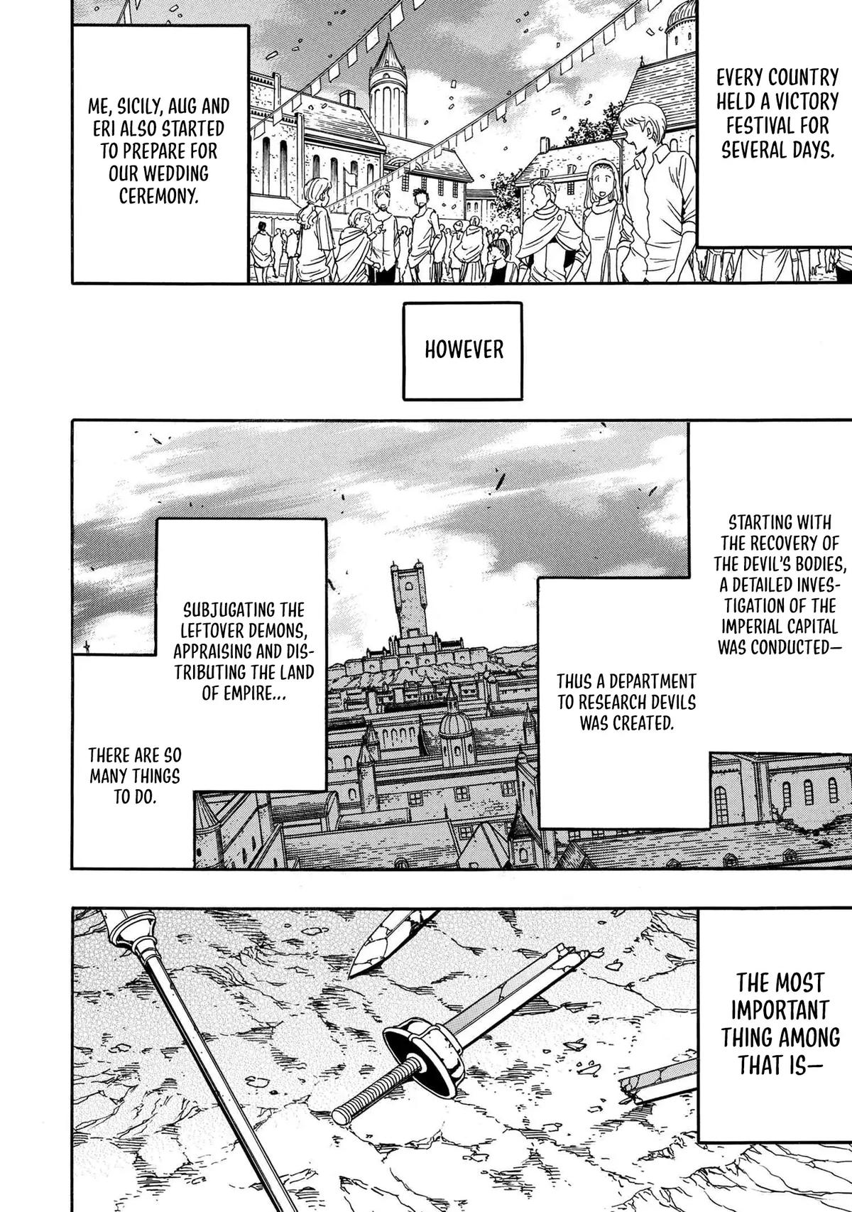 Kenja no Mago Chapter 94 - Page 33