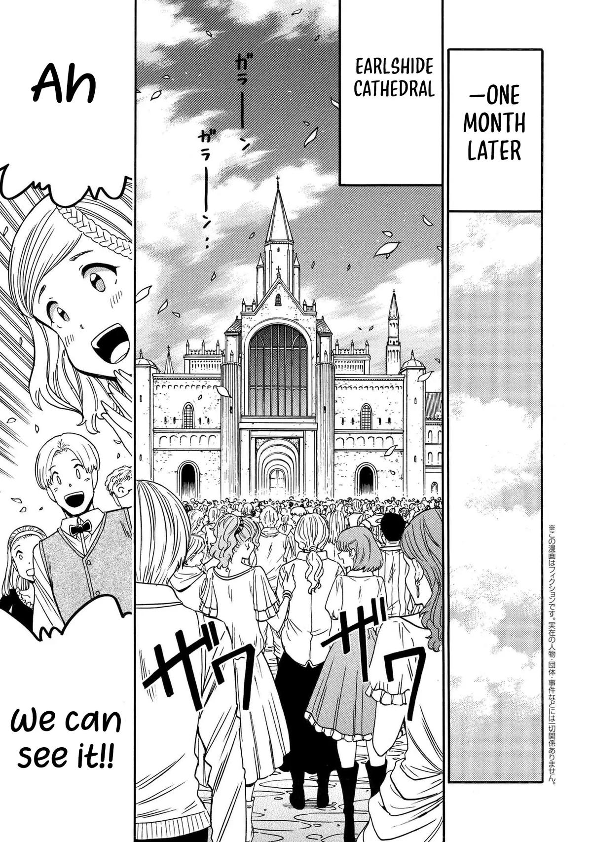 Kenja no Mago Chapter 94 - Page 36