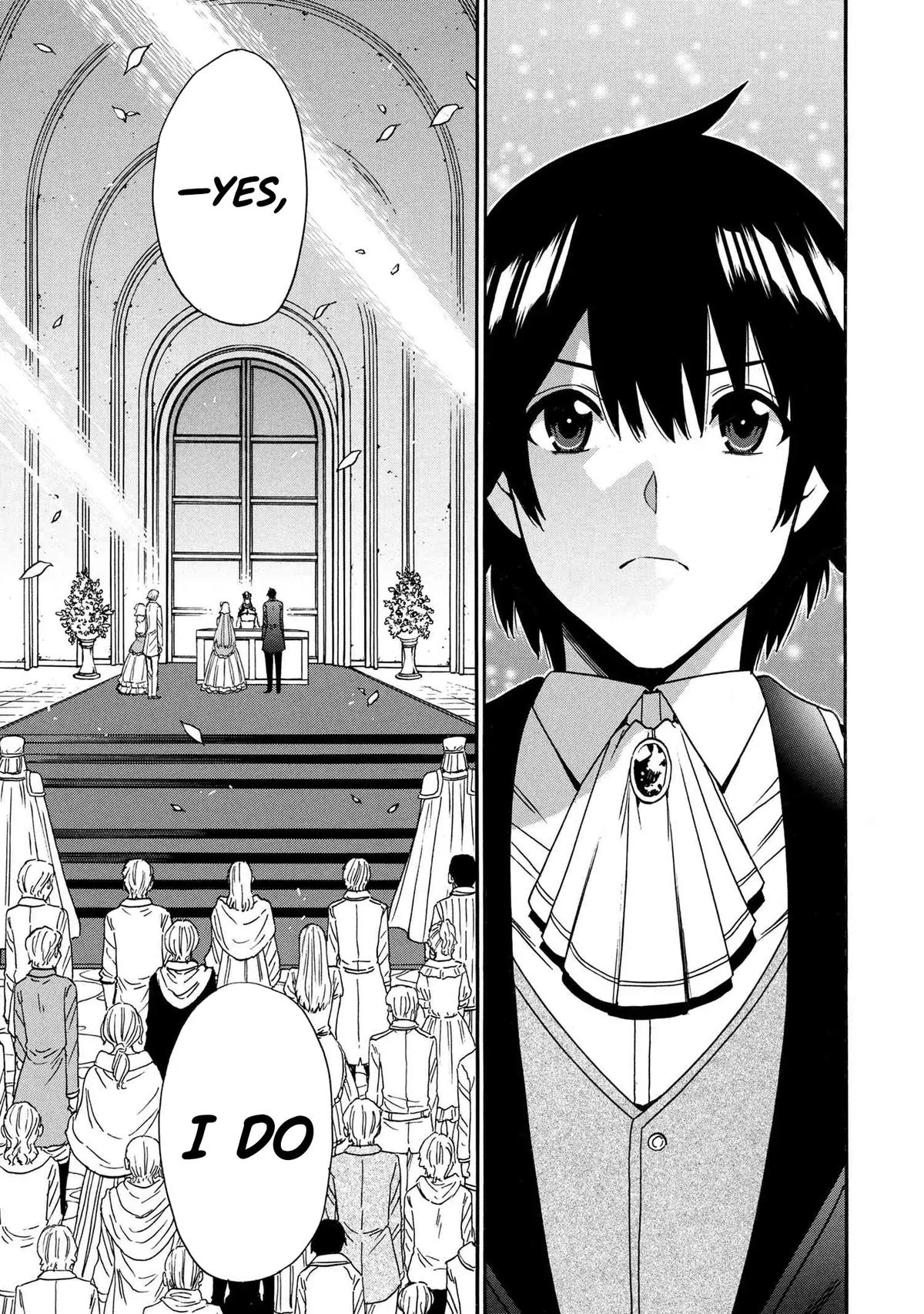 Kenja no Mago Chapter 94 - Page 42