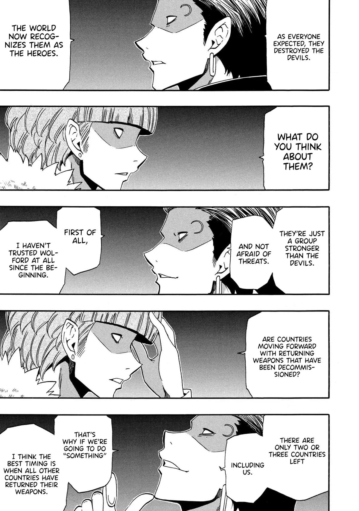 Kenja no Mago Chapter 94 - Page 46