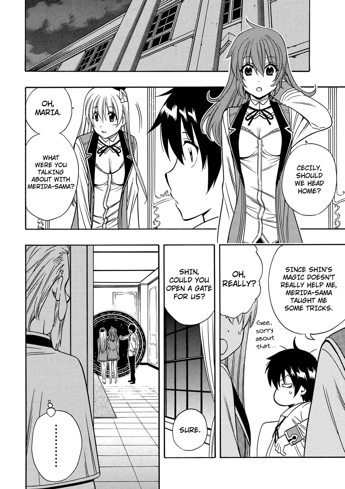 Kenja no Mago Chapter 9.5 - Page 9