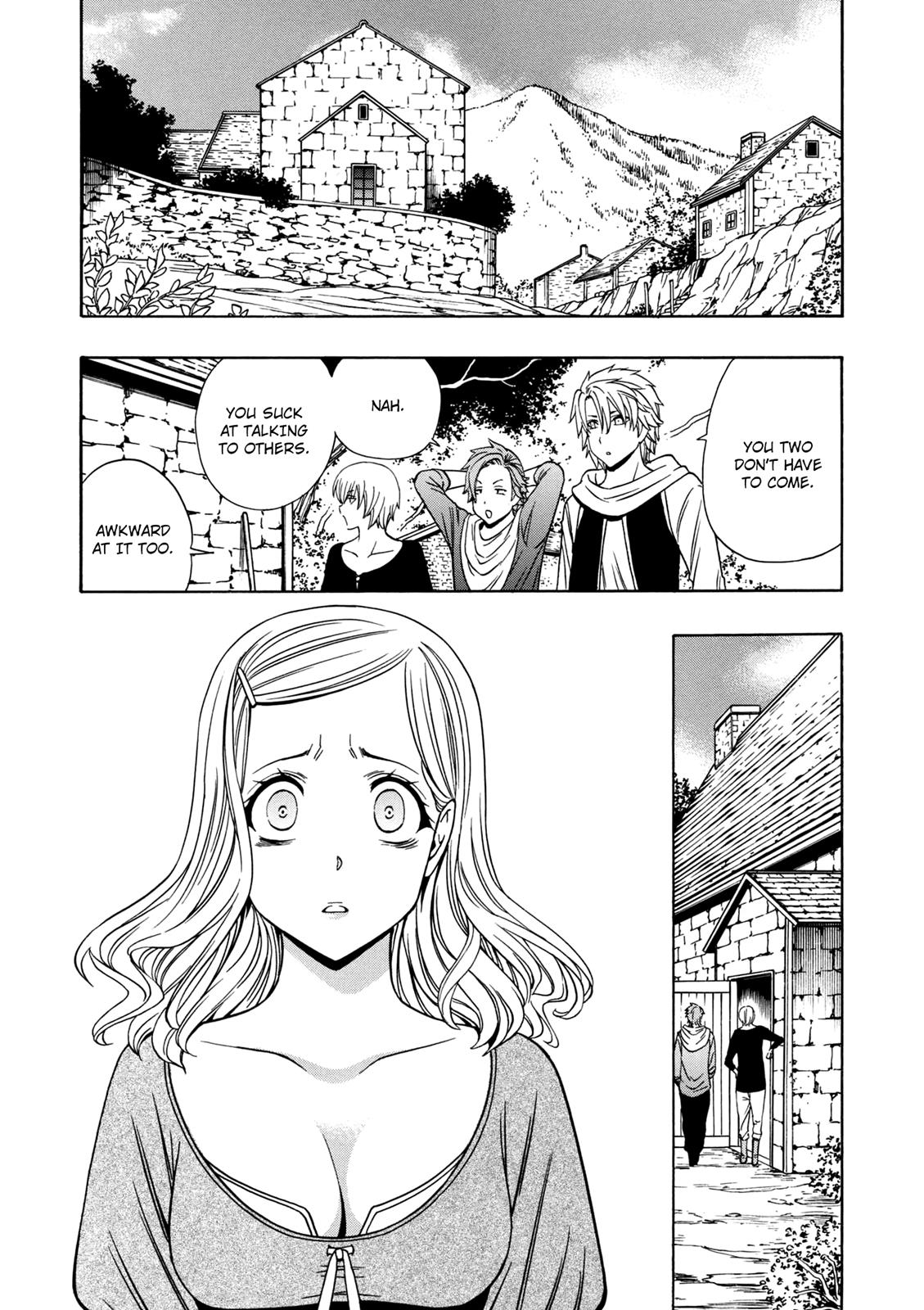 Kenja no Mago Chapter 24.5 - Page 16