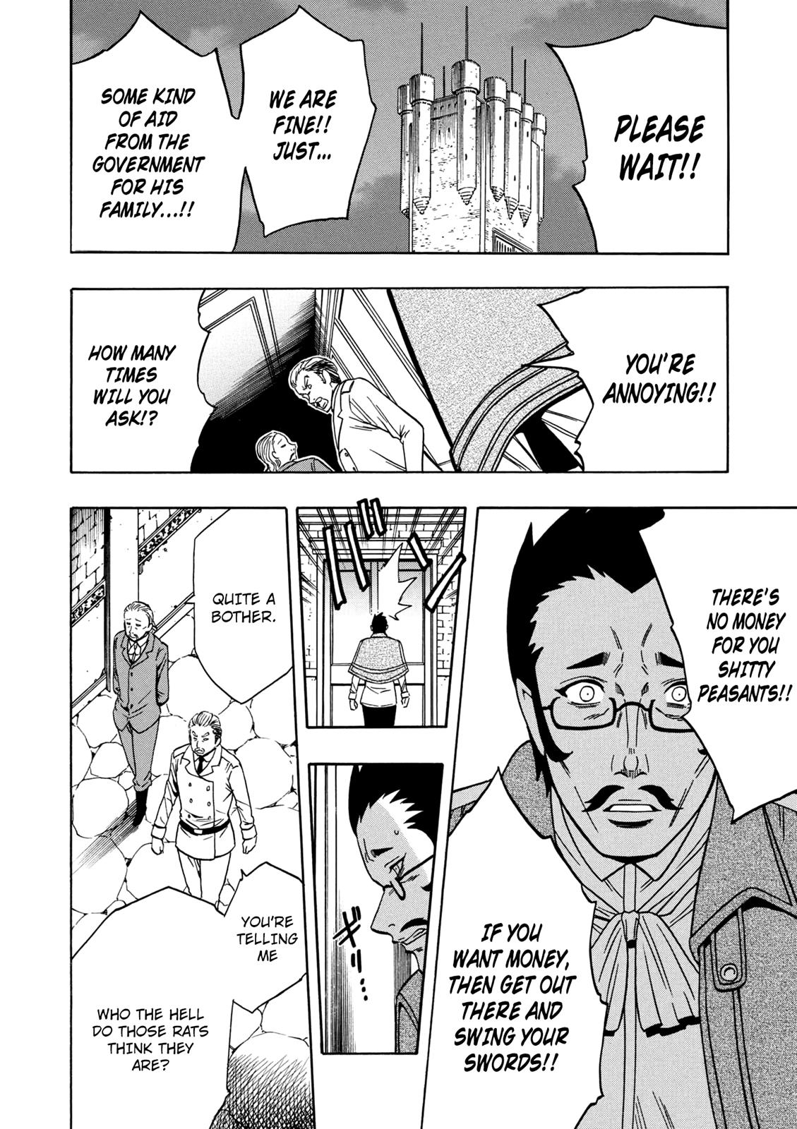 Kenja no Mago Chapter 24.5 - Page 19