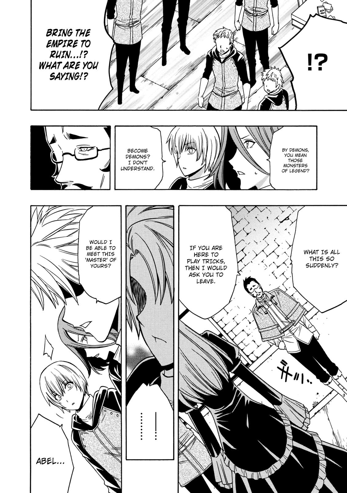 Kenja no Mago Chapter 24.5 - Page 25