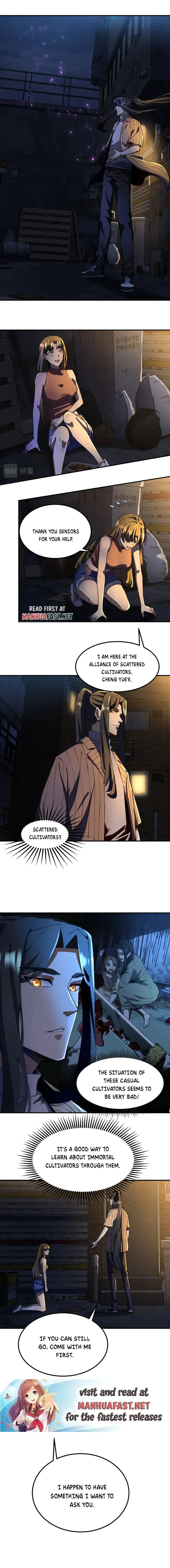 Kidnapped by the Earth Chapter 20 - Page 6