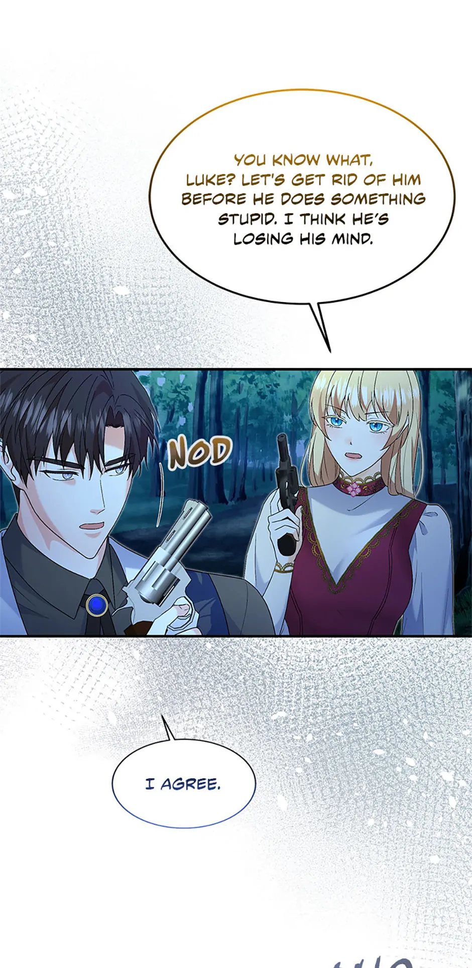 Kill The Male Yandere Protagonist - Chapter 34 - 33