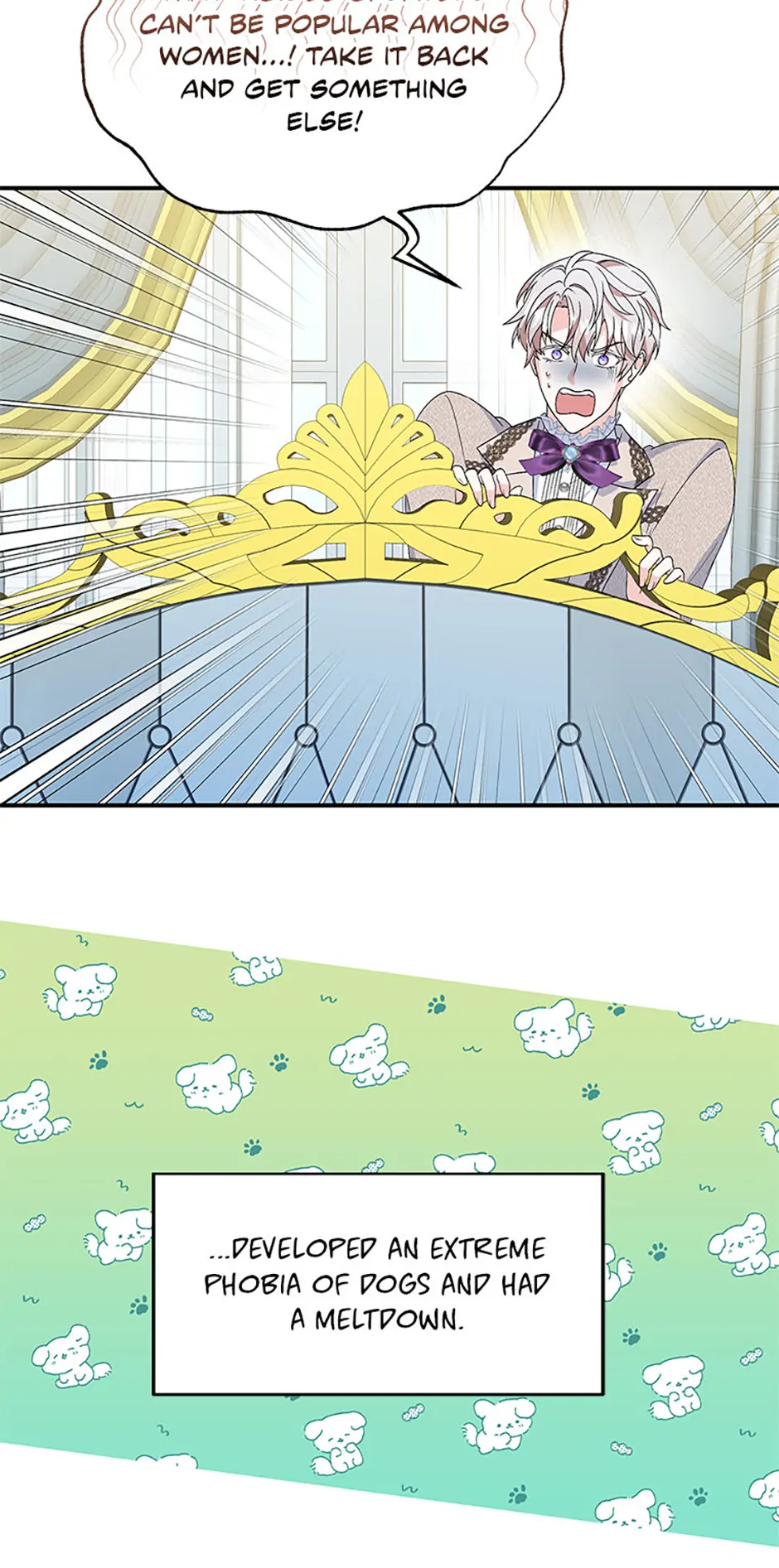 Kill The Male Yandere Protagonist Chapter 35 - Page 6