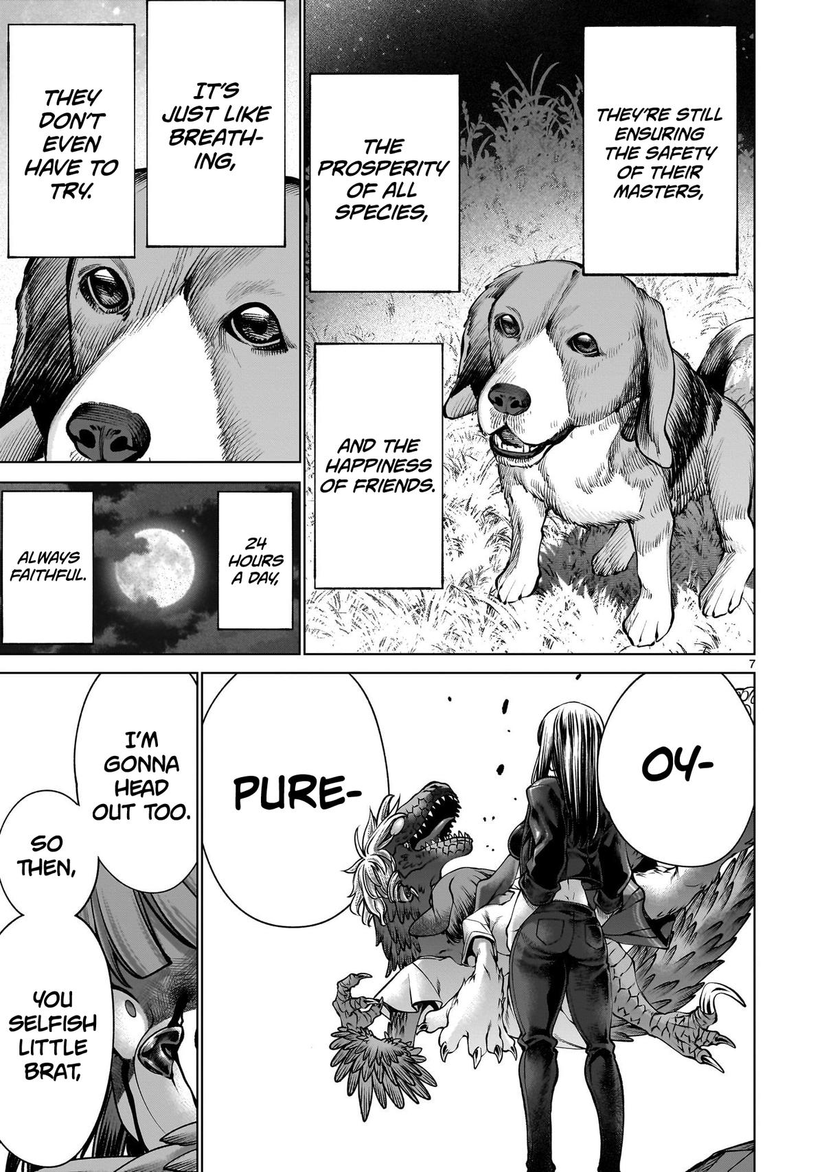 Killing Bites Chapter 133 - Page 7
