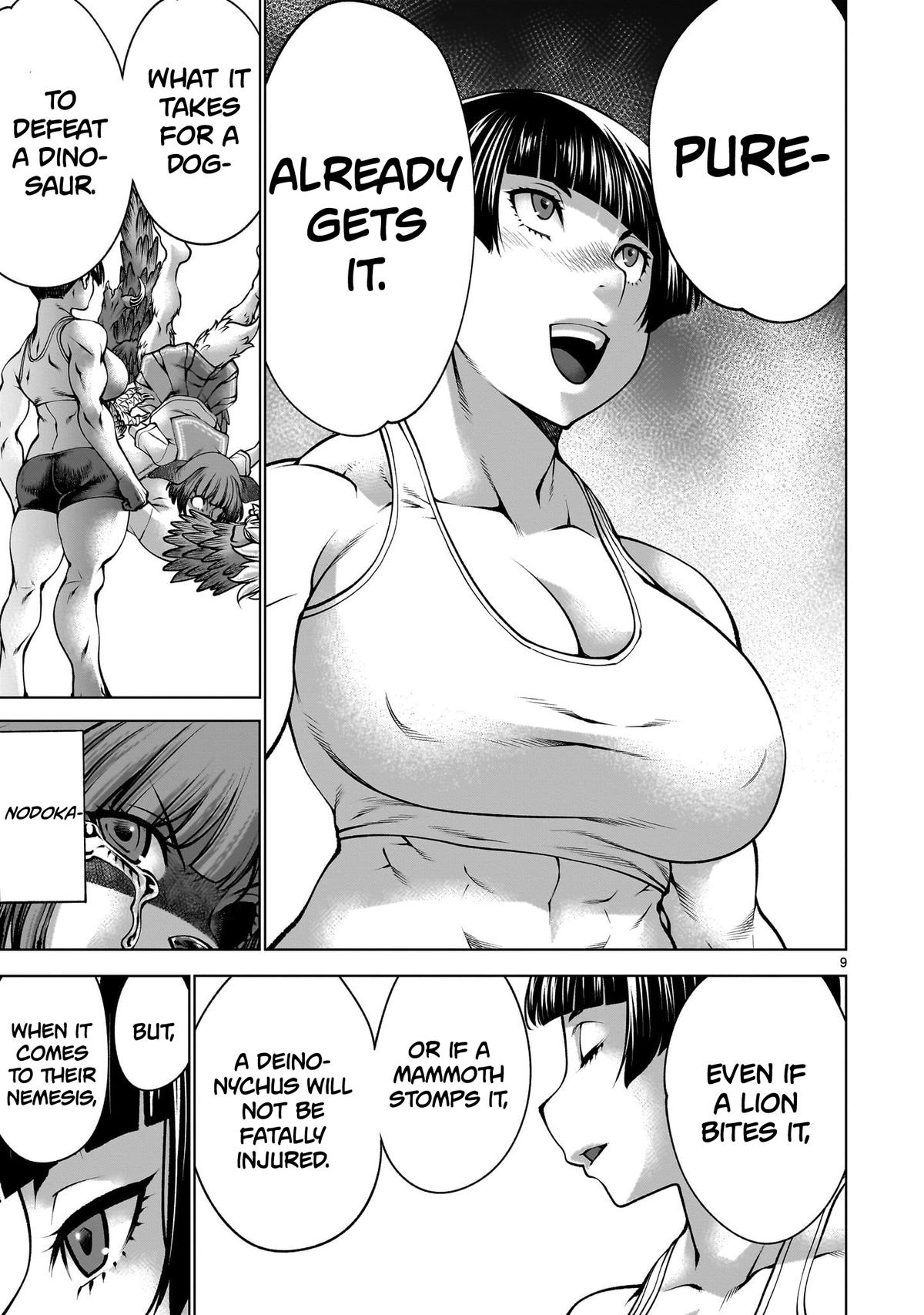 Killing Bites Chapter 133 - Page 9
