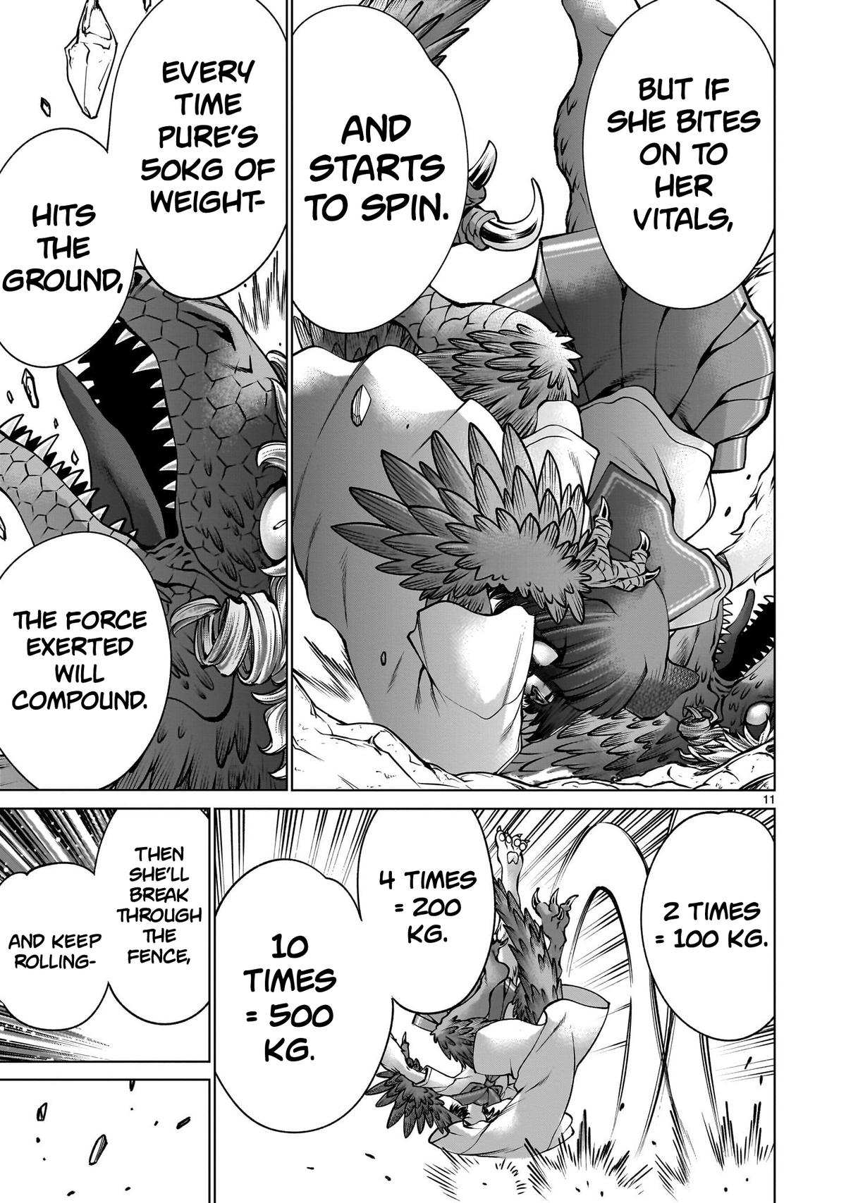 Killing Bites Chapter 133 - Page 11