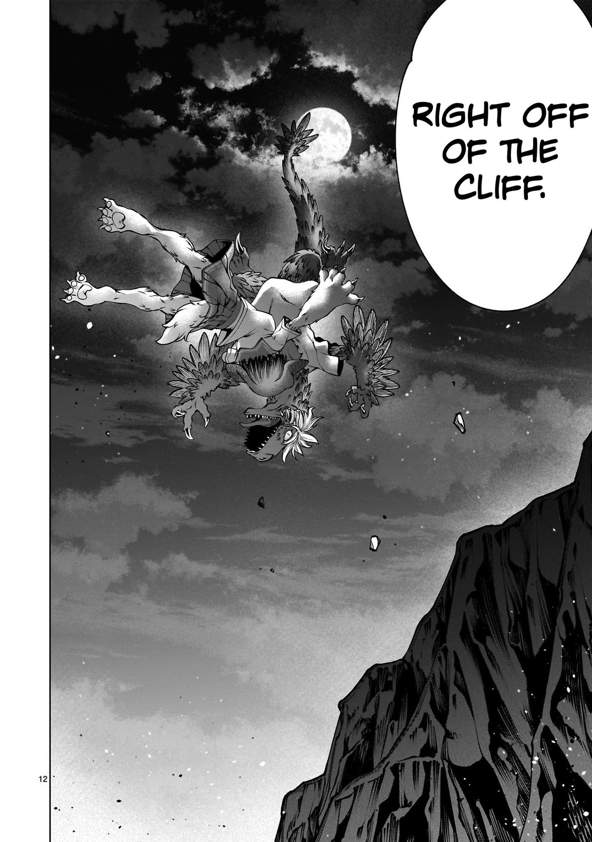 Killing Bites Chapter 133 - Page 12