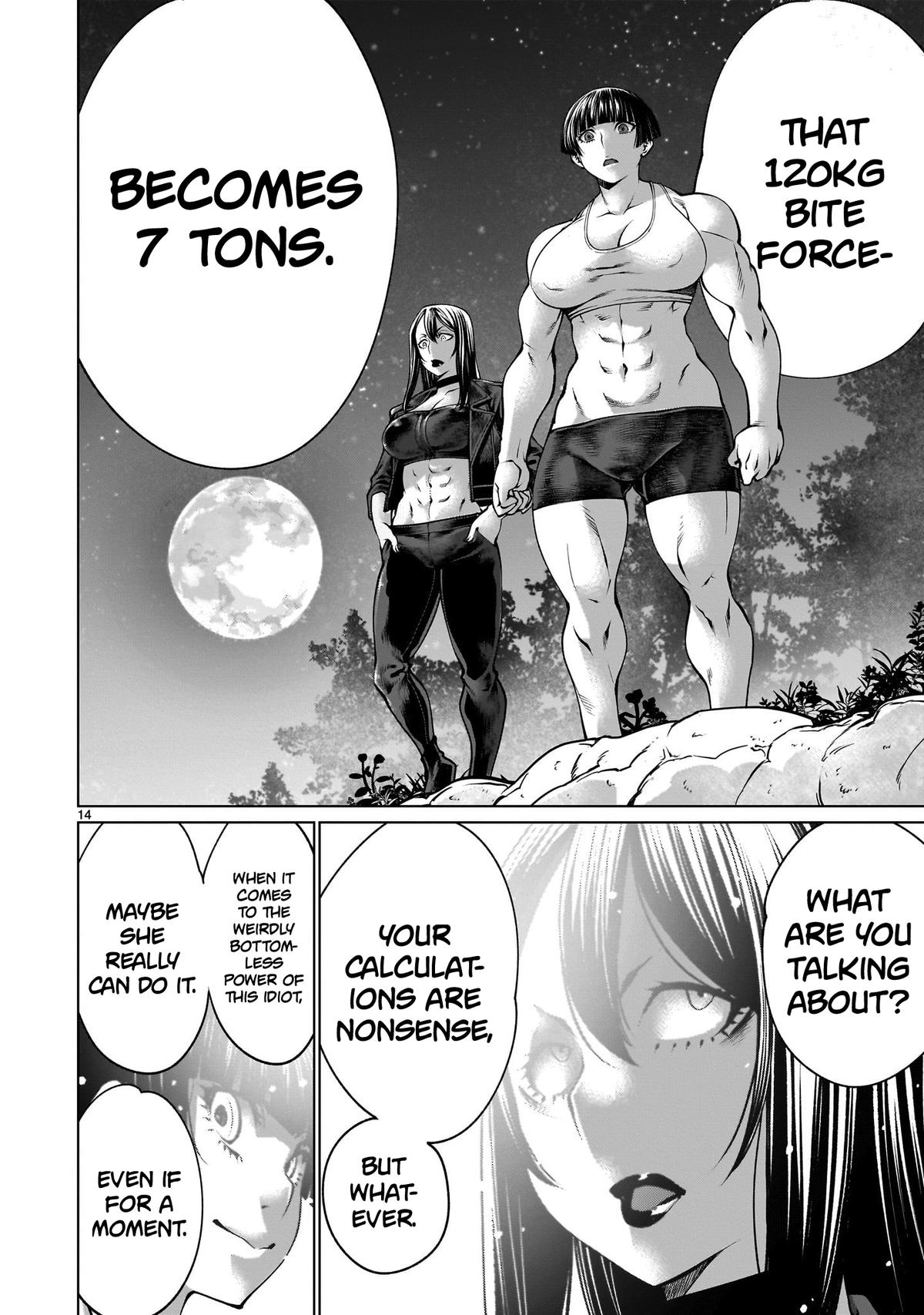 Killing Bites Chapter 133 - Page 14