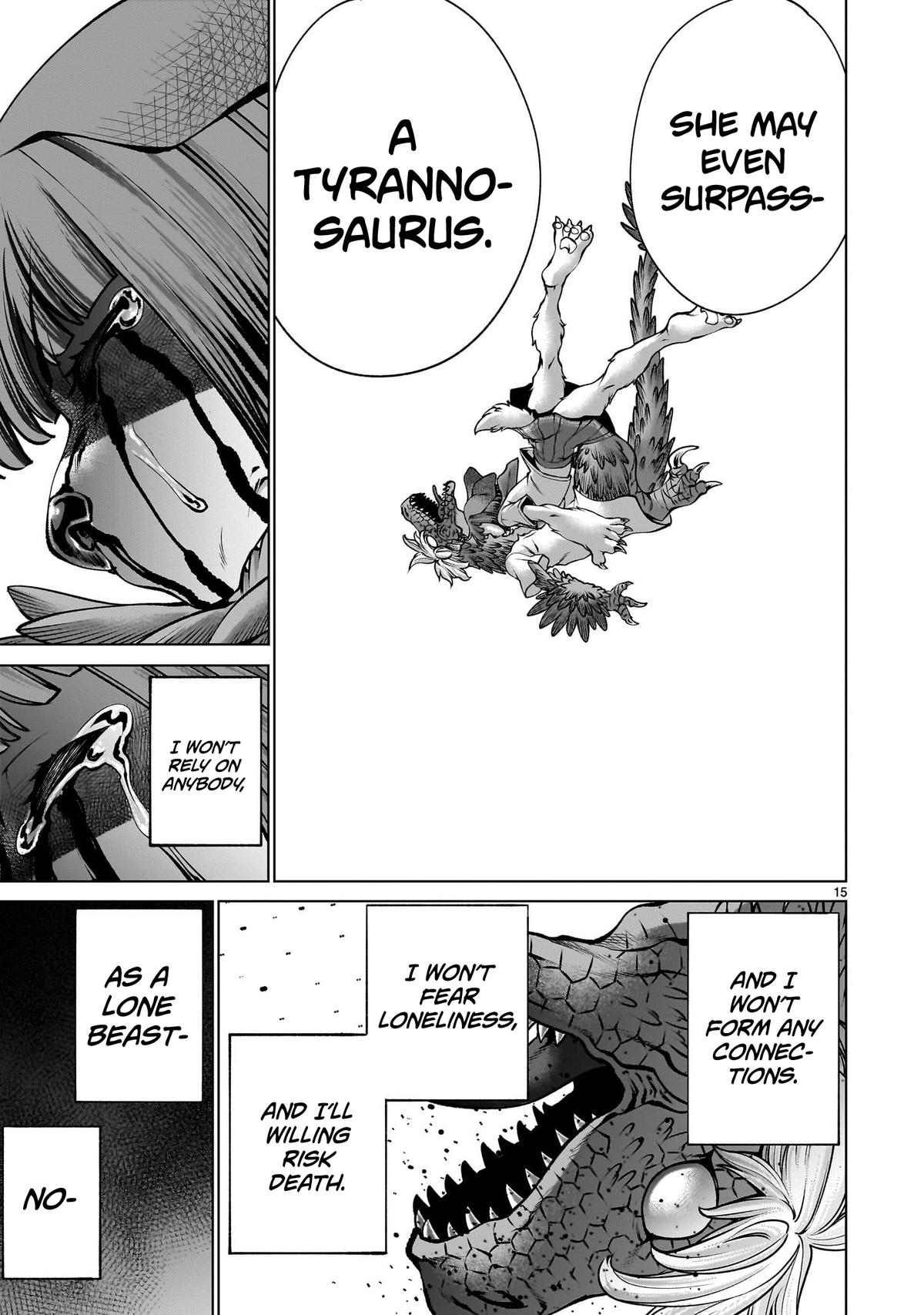 Killing Bites Chapter 133 - Page 15