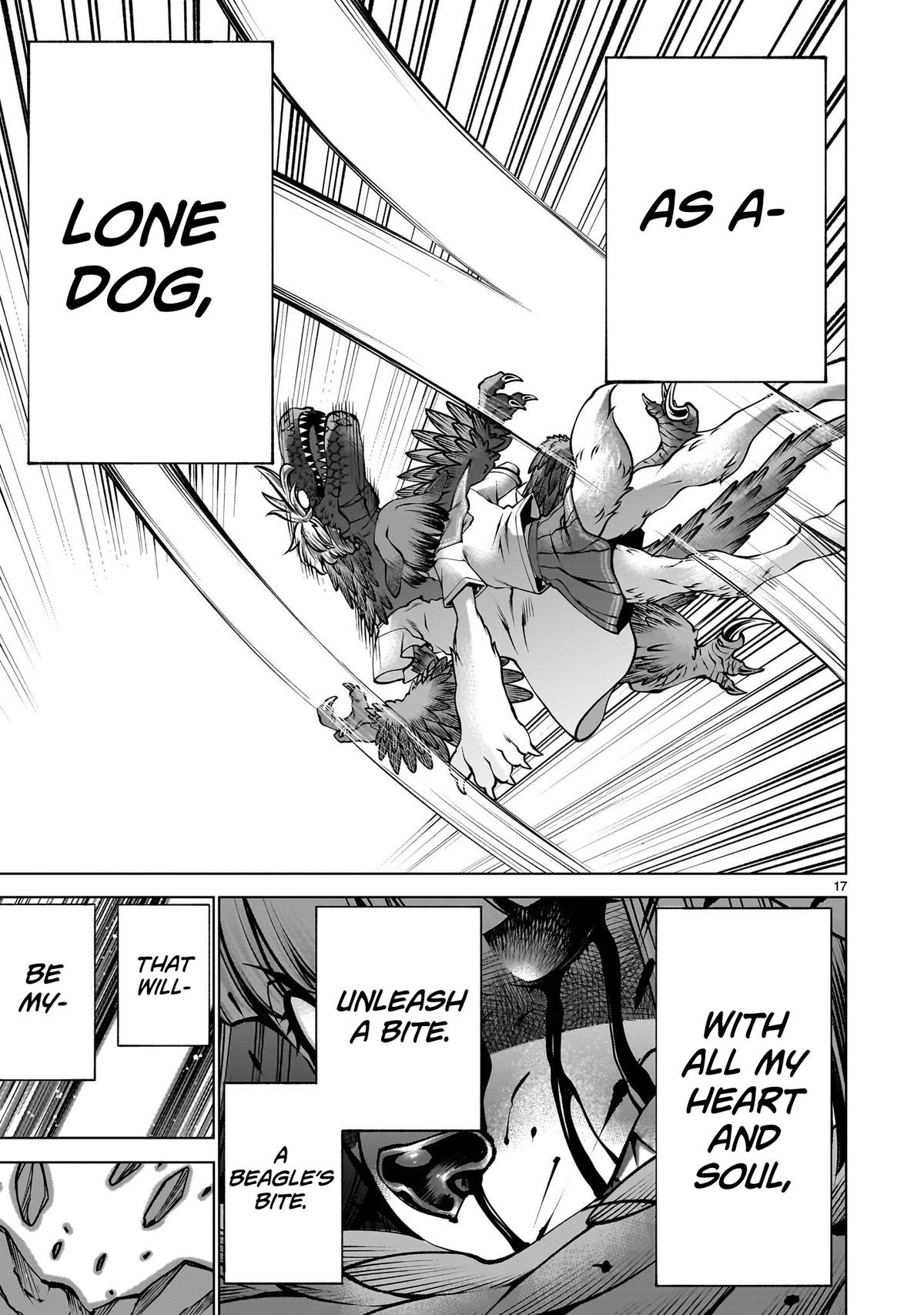 Killing Bites Chapter 133 - Page 17