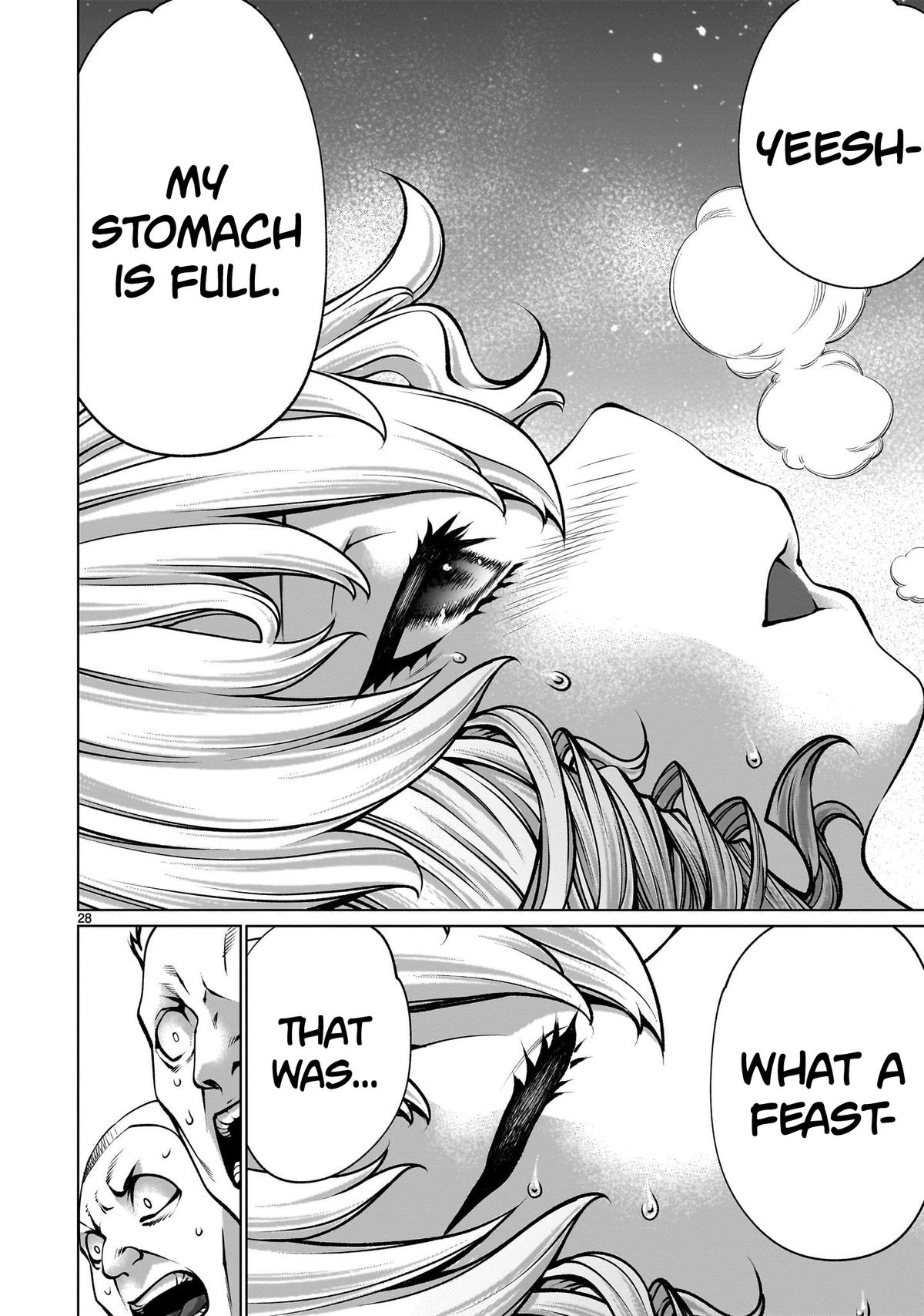 Killing Bites Chapter 133 - Page 27