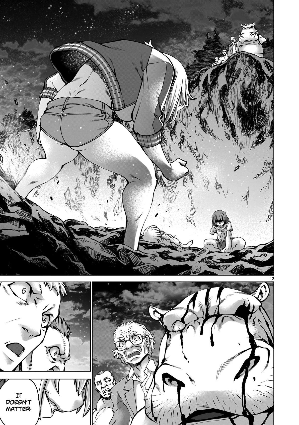 Killing Bites Chapter 134 - Page 12