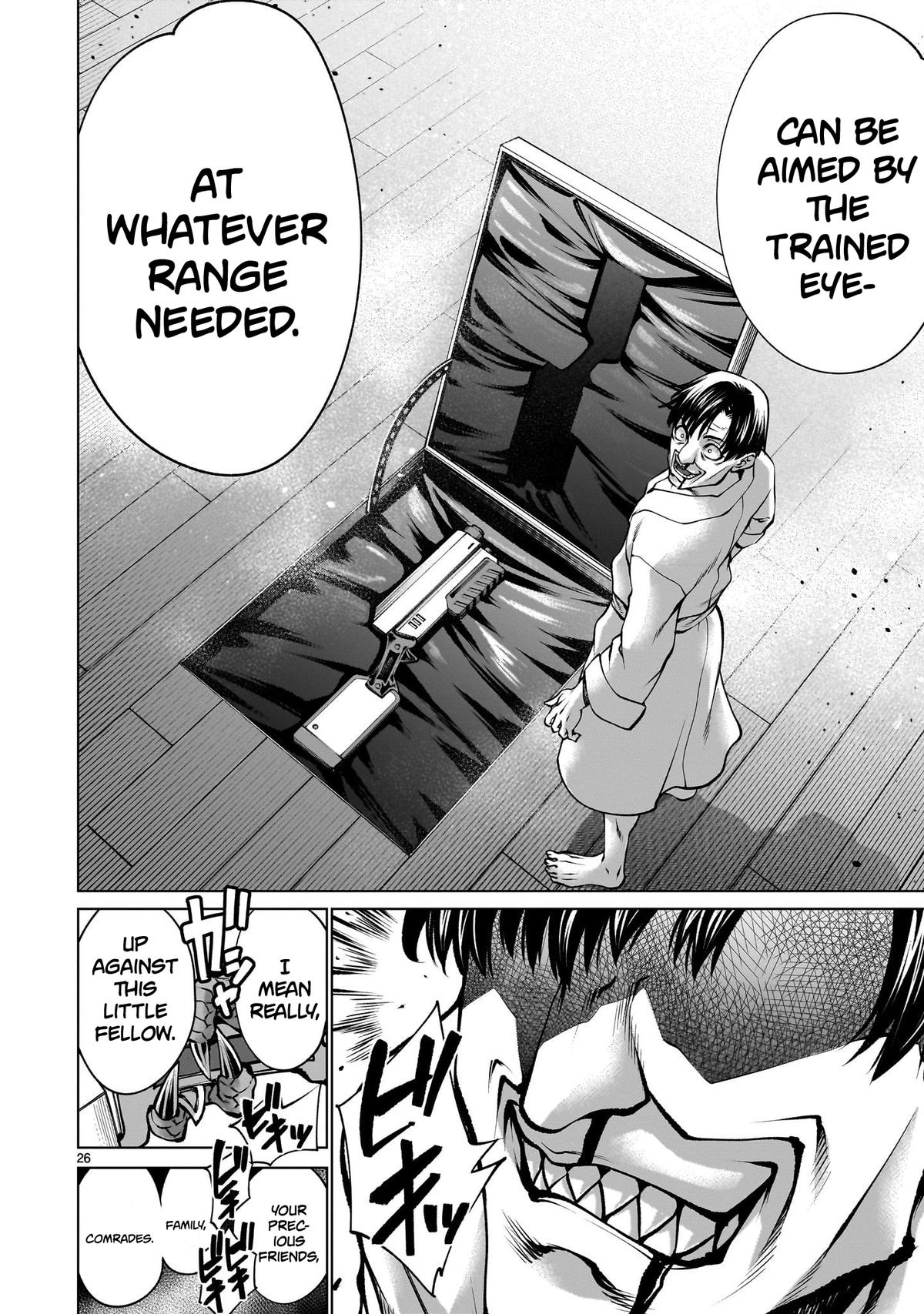 Killing Bites Chapter 134 - Page 24