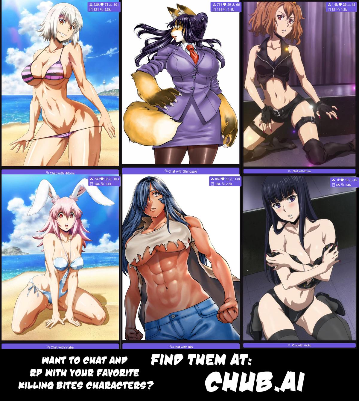 Killing Bites Chapter 134 - Page 31