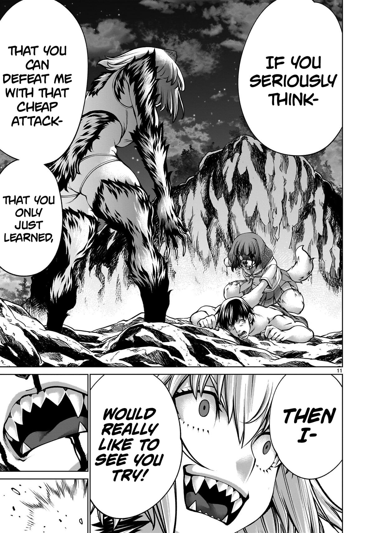 Killing Bites Chapter 135 - Page 10