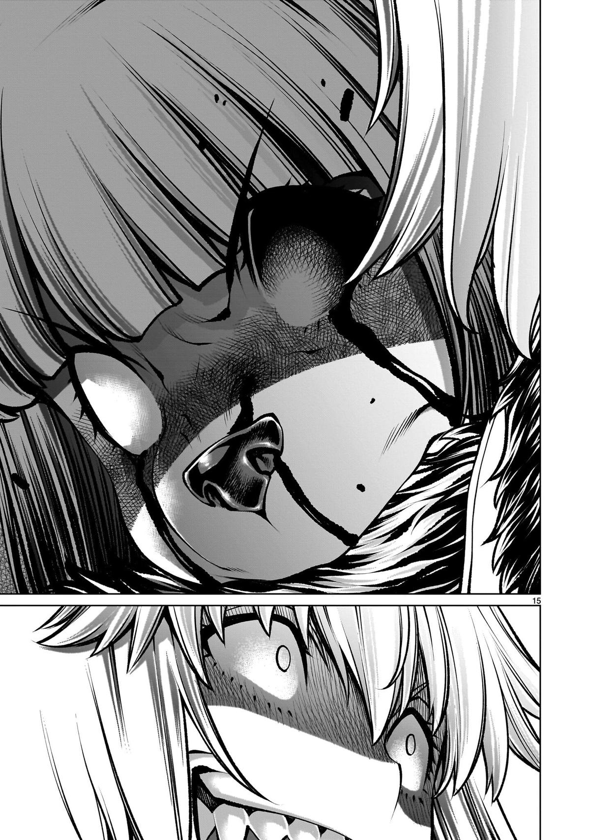 Killing Bites Chapter 135 - Page 14